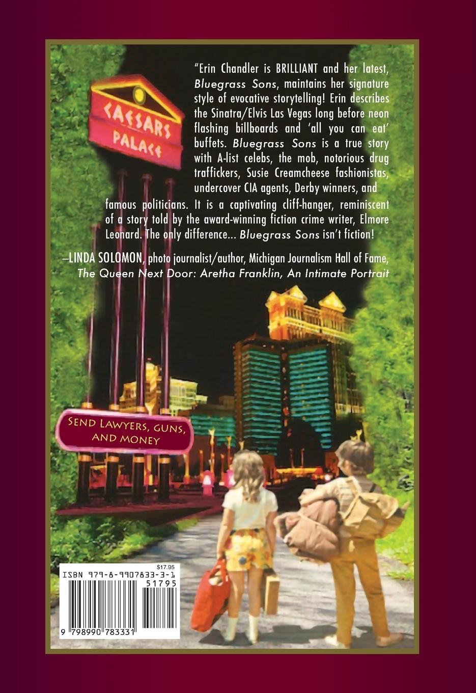 Rückseitencover Bluegrass Sons, A True Crime Memoir