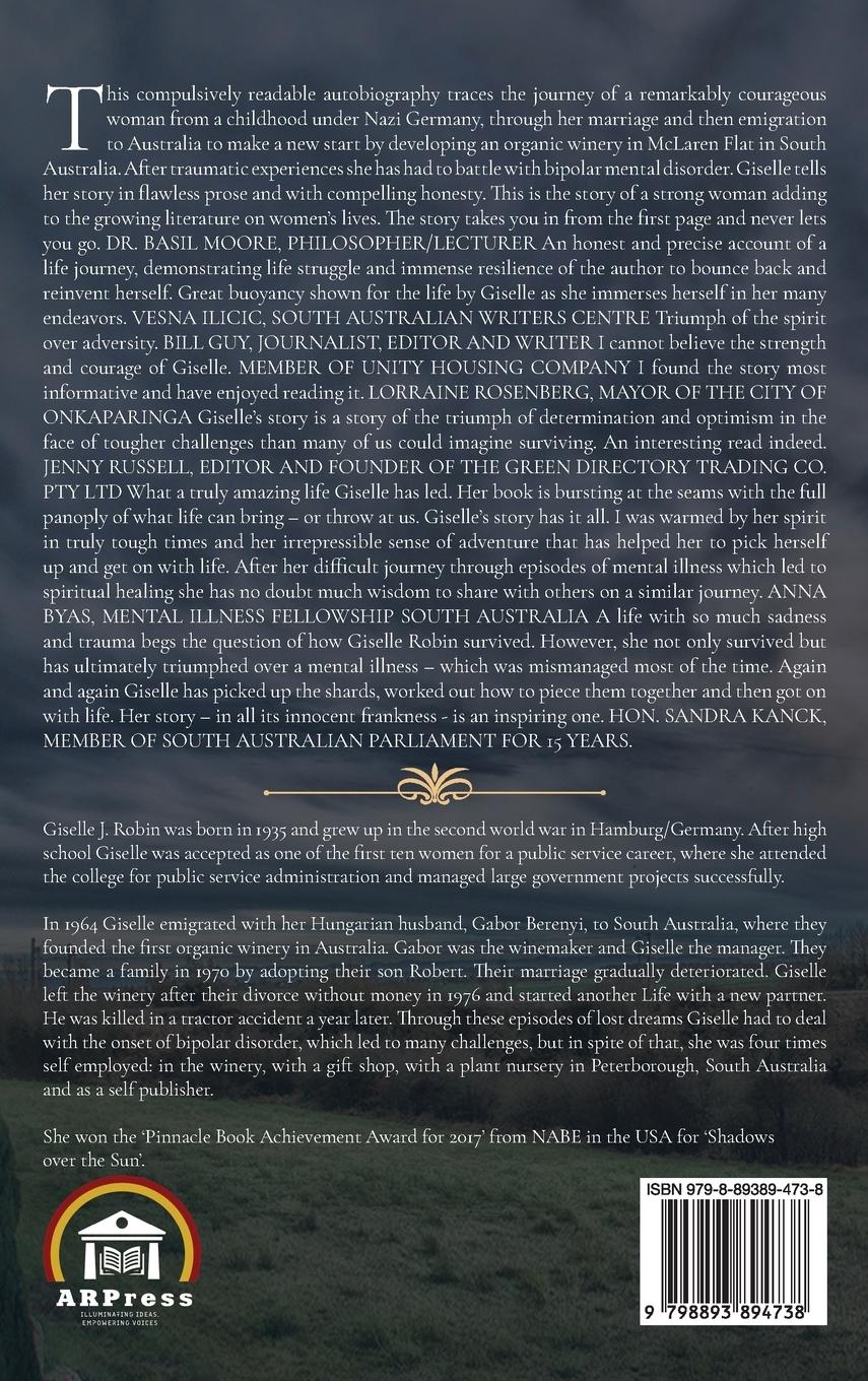 Rückseitencover Shadows Over The Sun