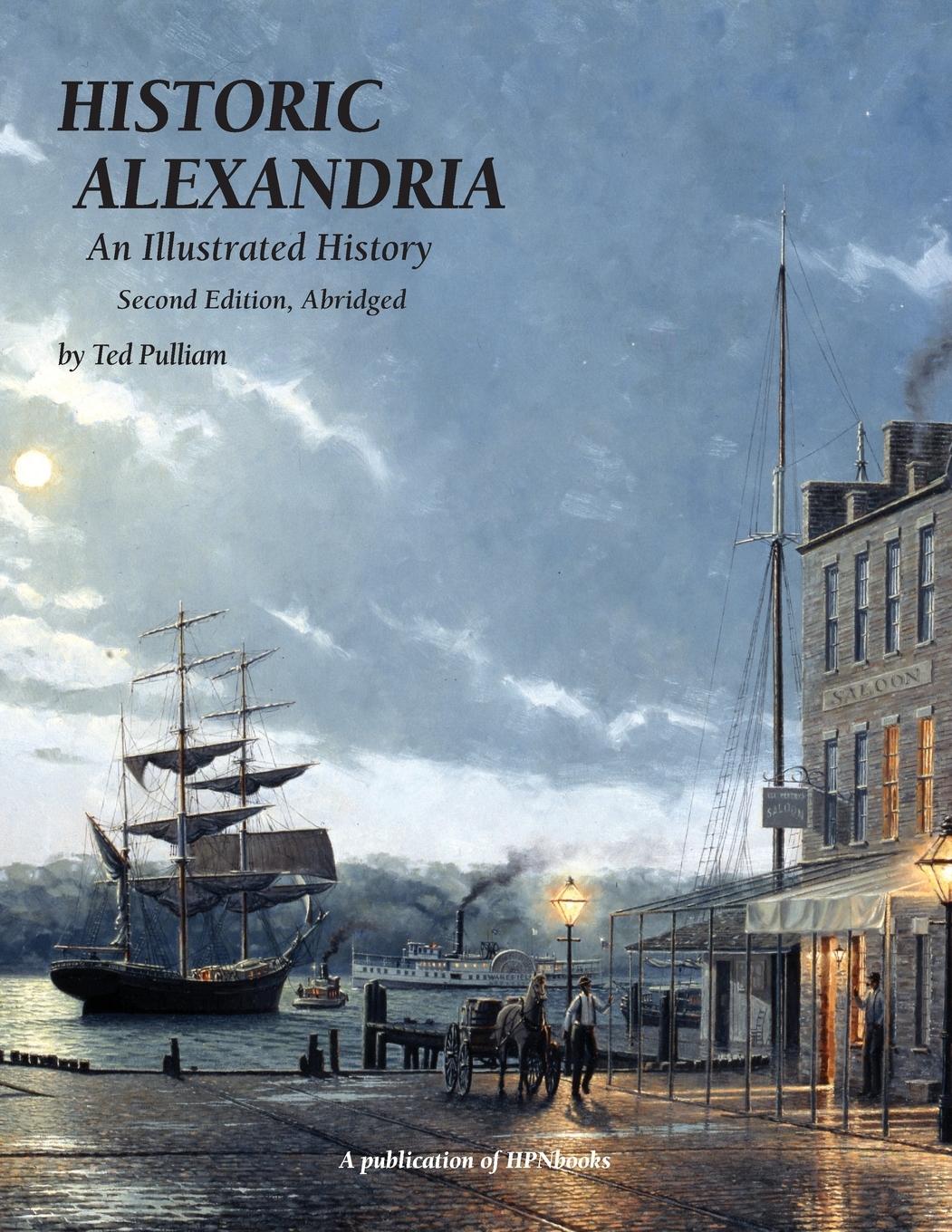 Vorderes Coverbild Historic Alexandria