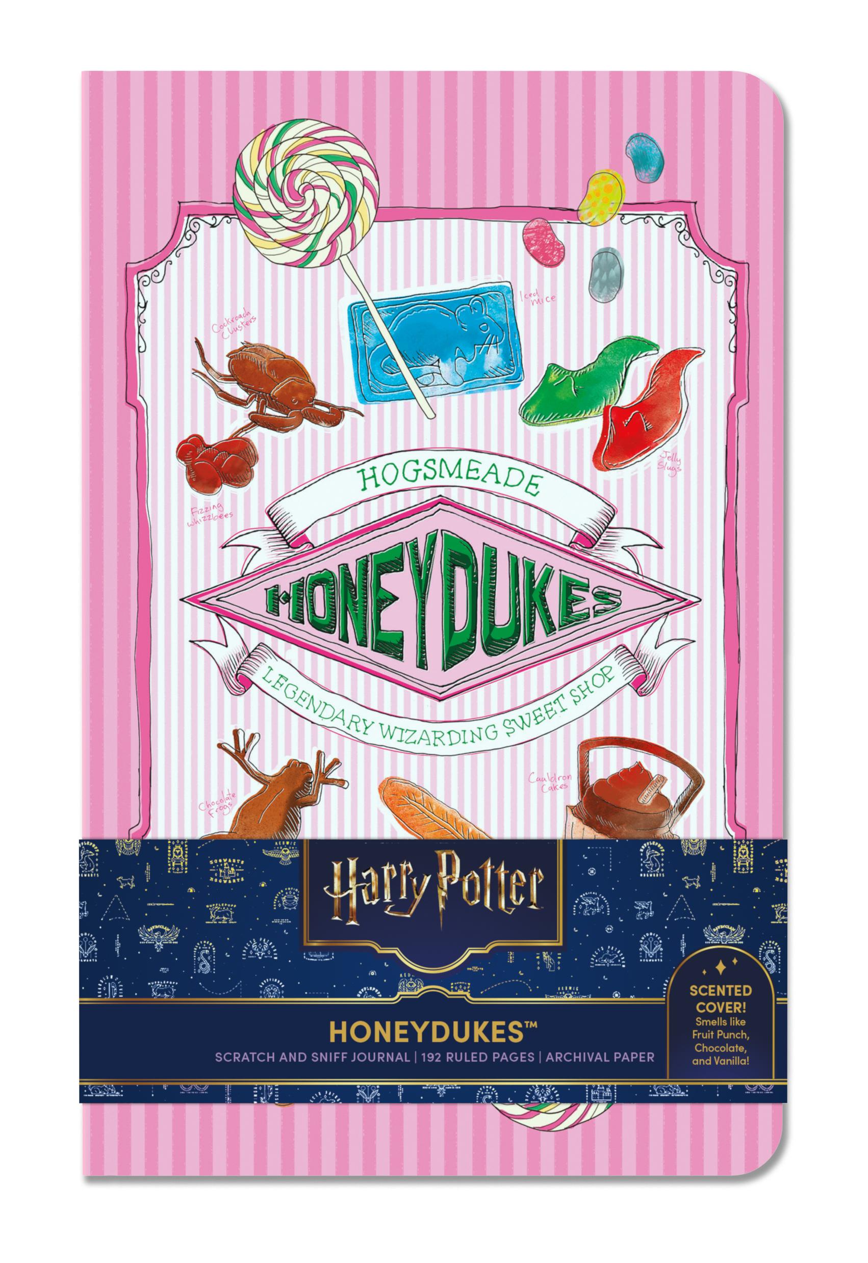 Vorderes Coverbild Harry Potter: Honeydukes Scratch & Sniff Journal