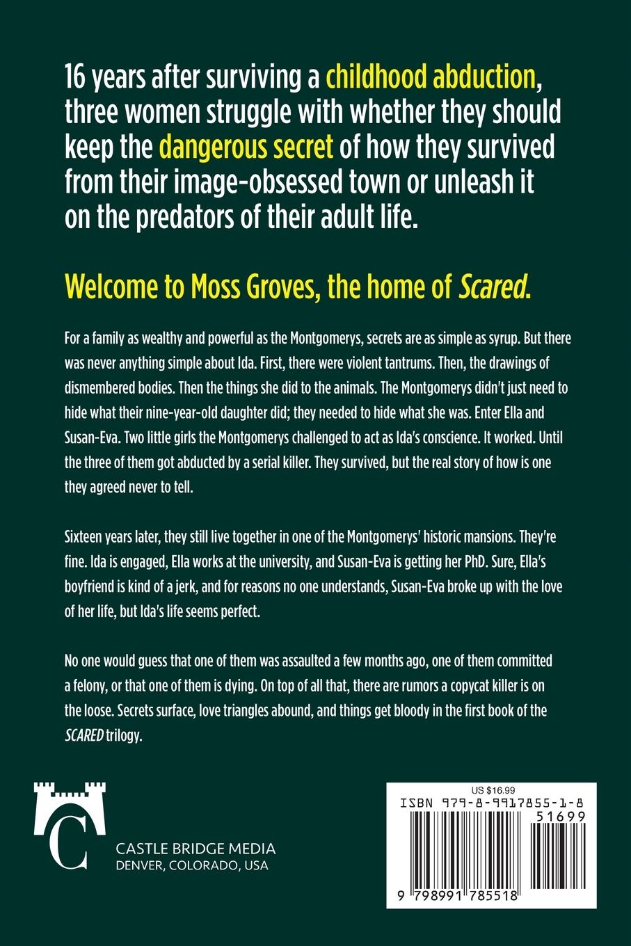 Rückseitencover The Thing That Happened When We Were Little