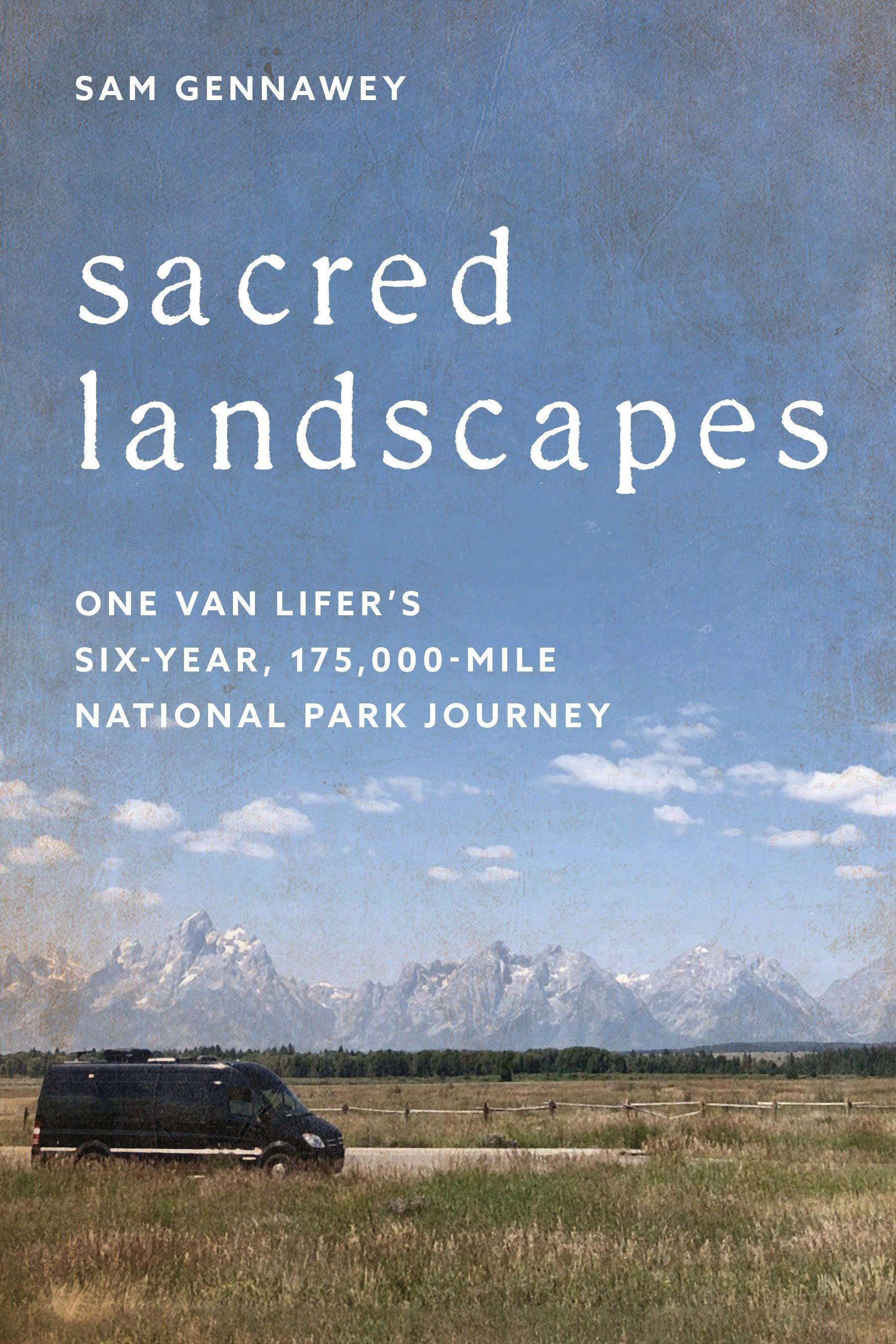 Vorderes Coverbild Sacred Landscapes