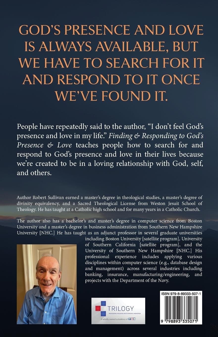 Rückseitencover Finding & Responding to God's Presence & Love