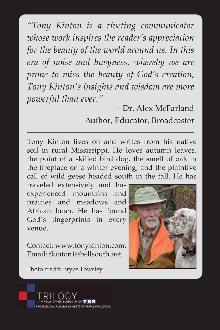 Rückseitencover God's Fingerprints