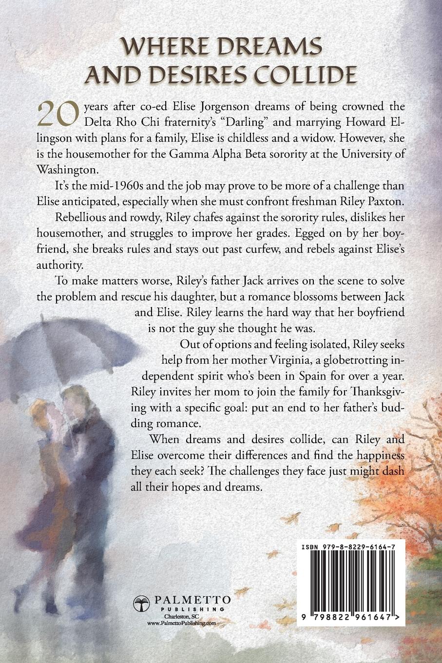 Rückseitencover The Darling of Delta Rho Chi