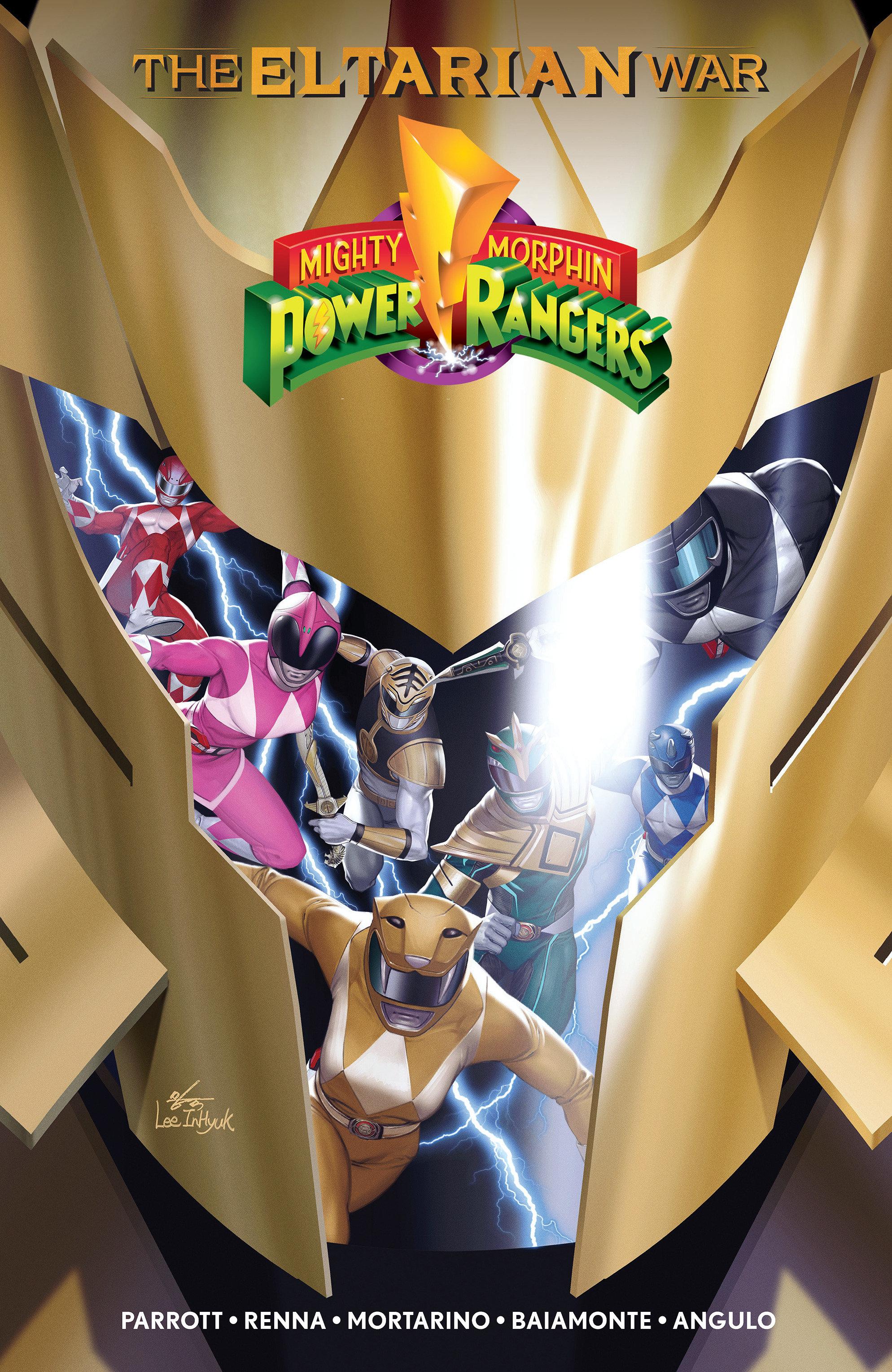 Vorderes Coverbild Mighty Morphin Power Rangers: The Eltarian War