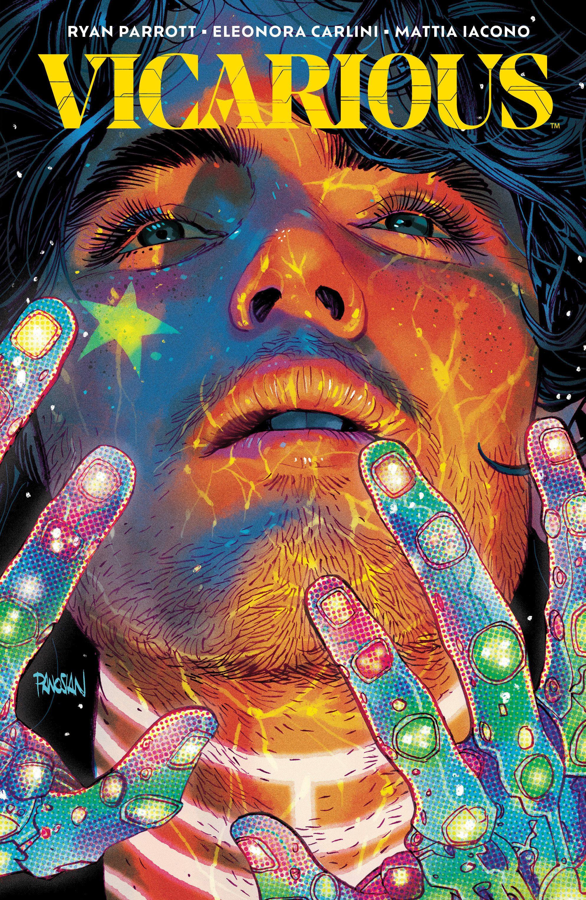 Vorderes Coverbild Vicarious