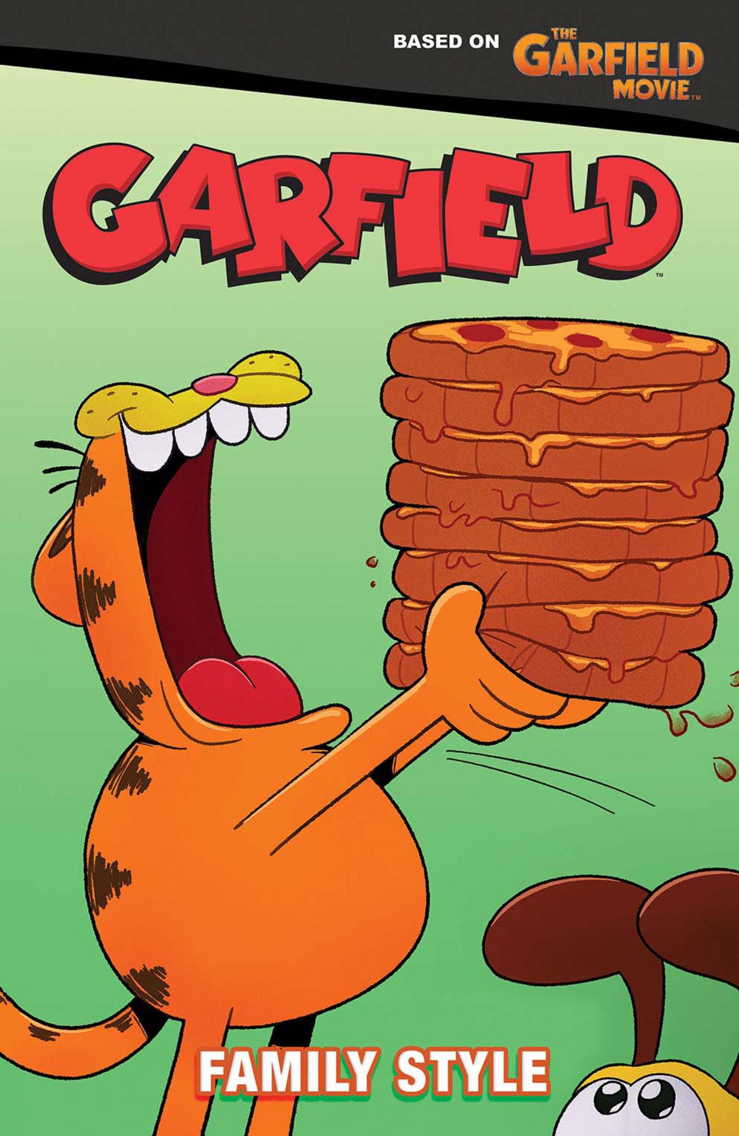 Vorderes Coverbild Garfield: Family Style