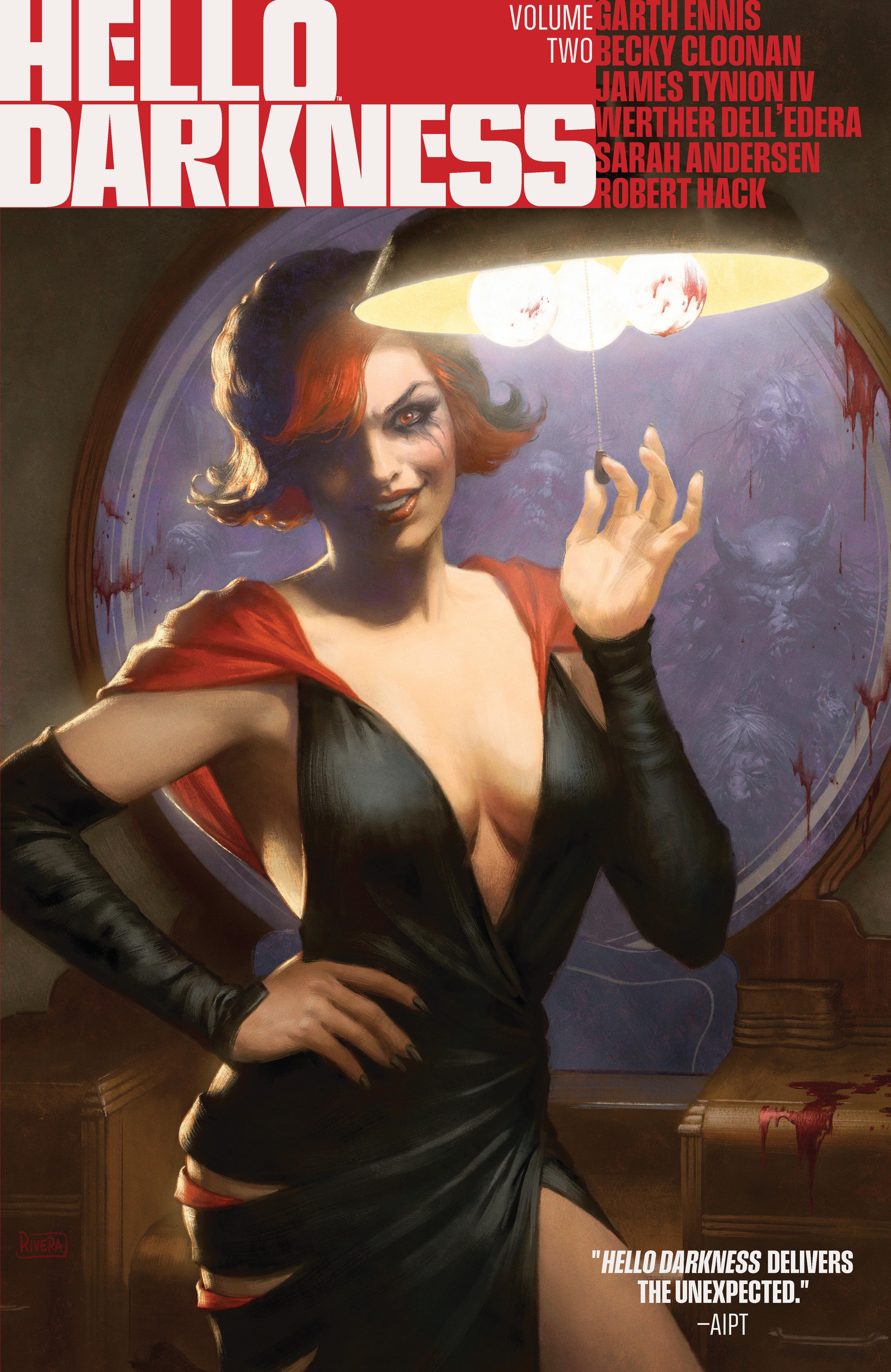 Vorderes Coverbild Hello Darkness Vol. 2