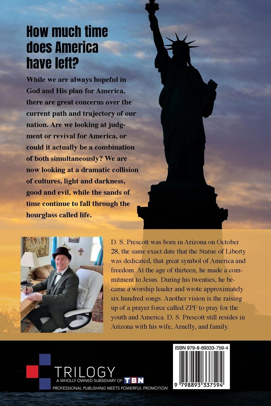 Rückseitencover The Rise and Fall of the American Empire