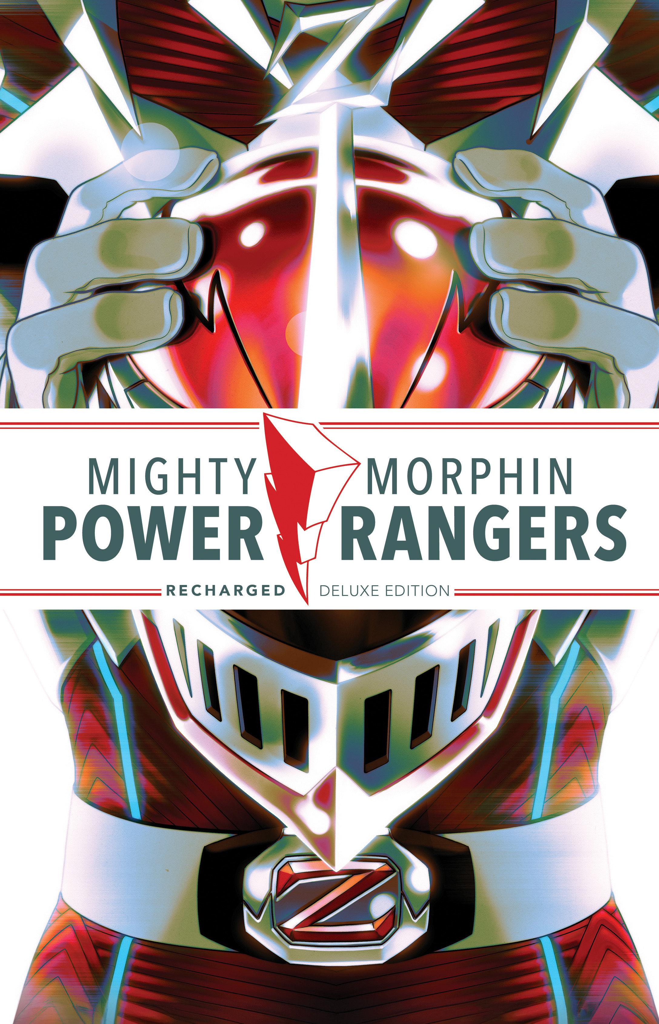 Vorderes Coverbild Mighty Morphin Power Rangers: Recharged Deluxe Edition
