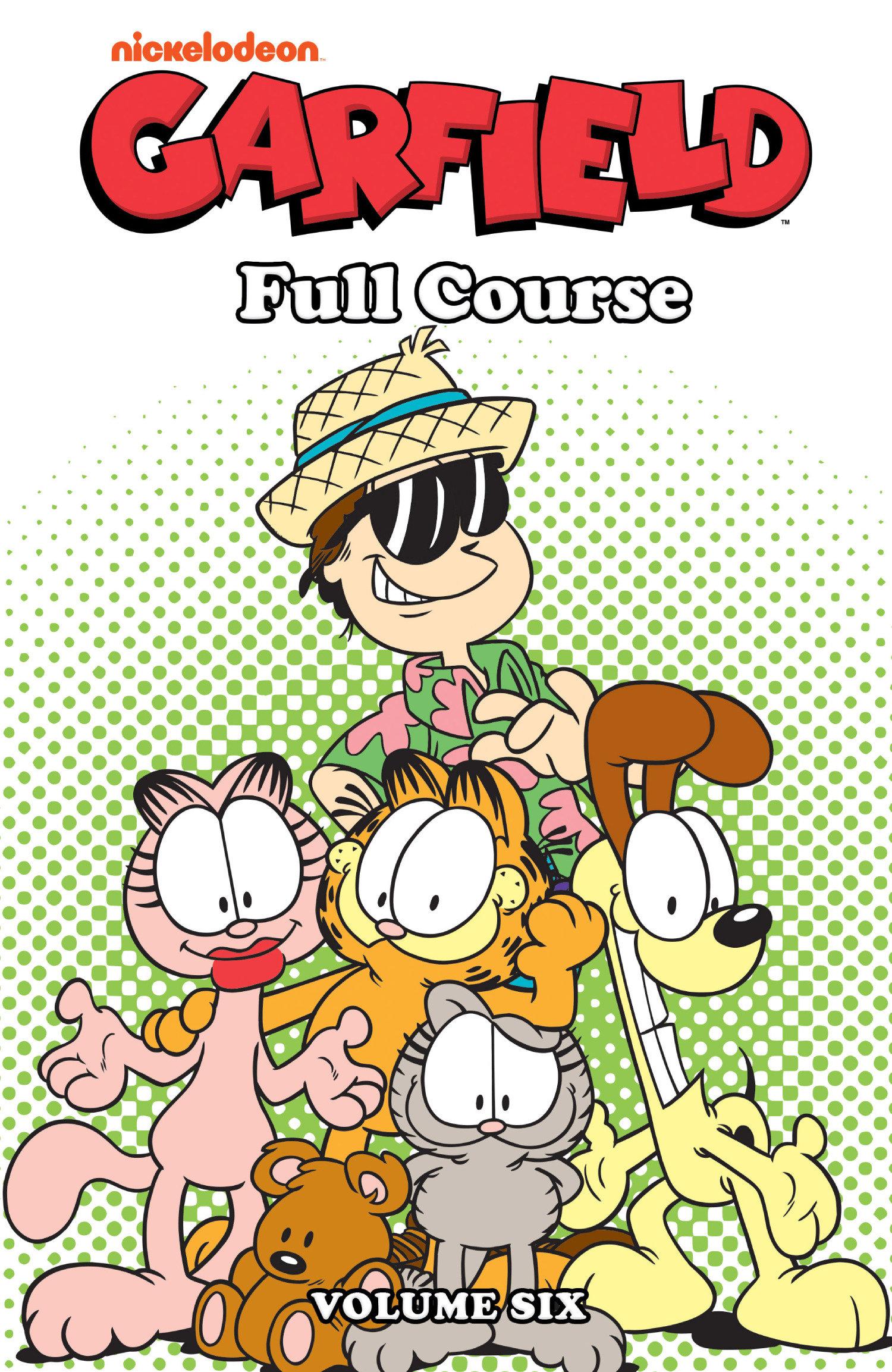 Vorderes Coverbild Garfield: Full Course Vol. 6