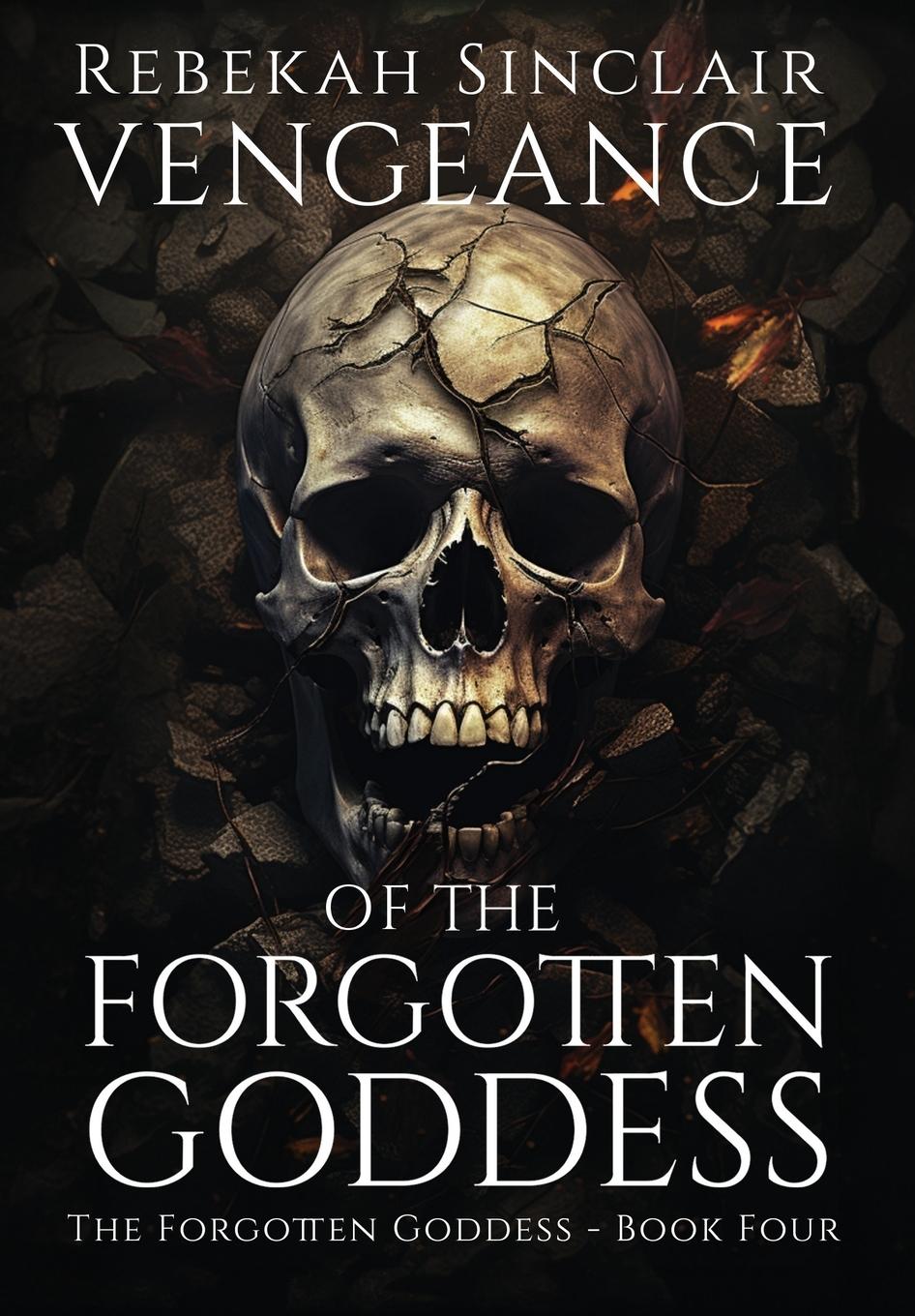 Vorderes Coverbild Vengeance of the Forgotten Goddess