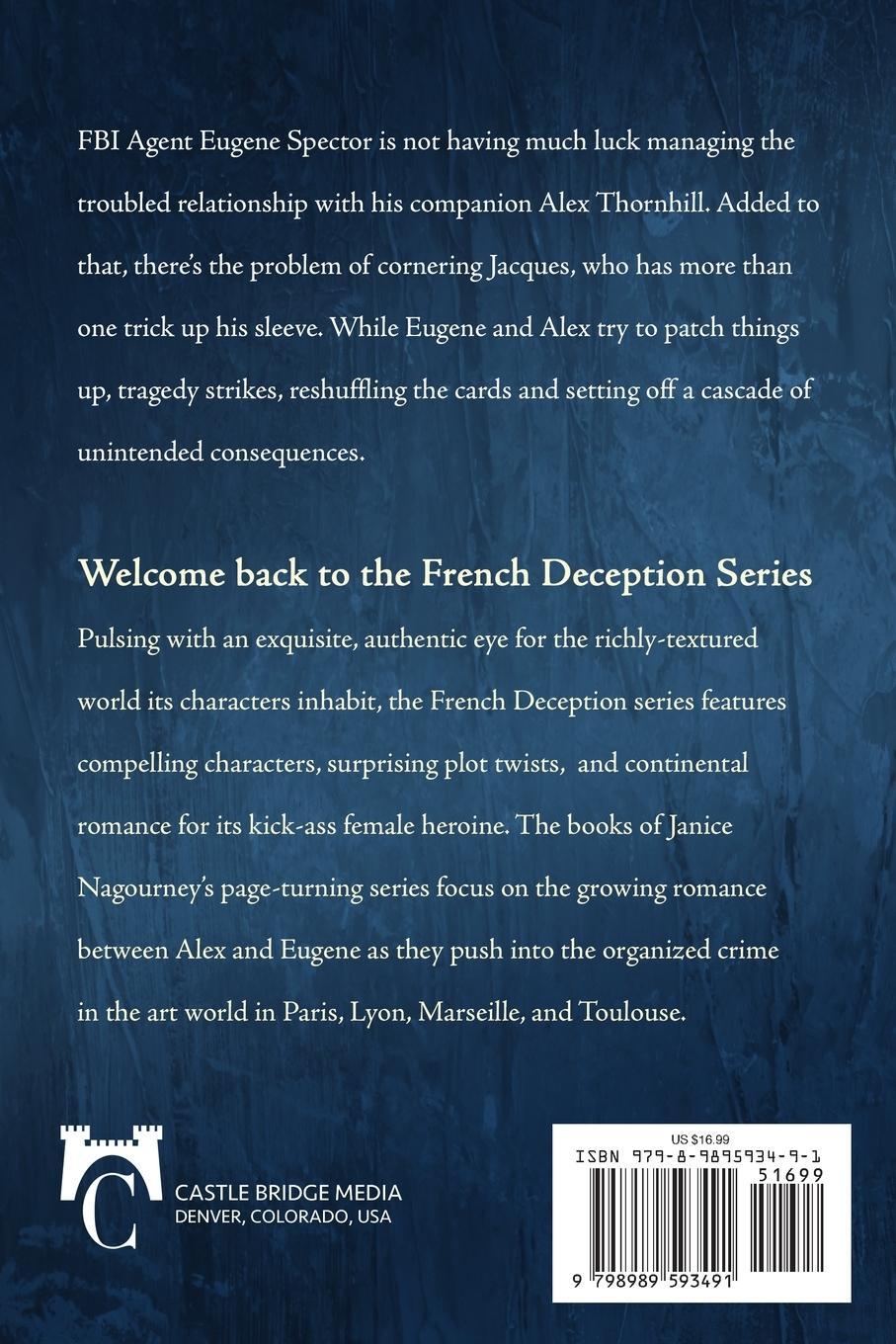 Rückseitencover A Forgery in Marseille