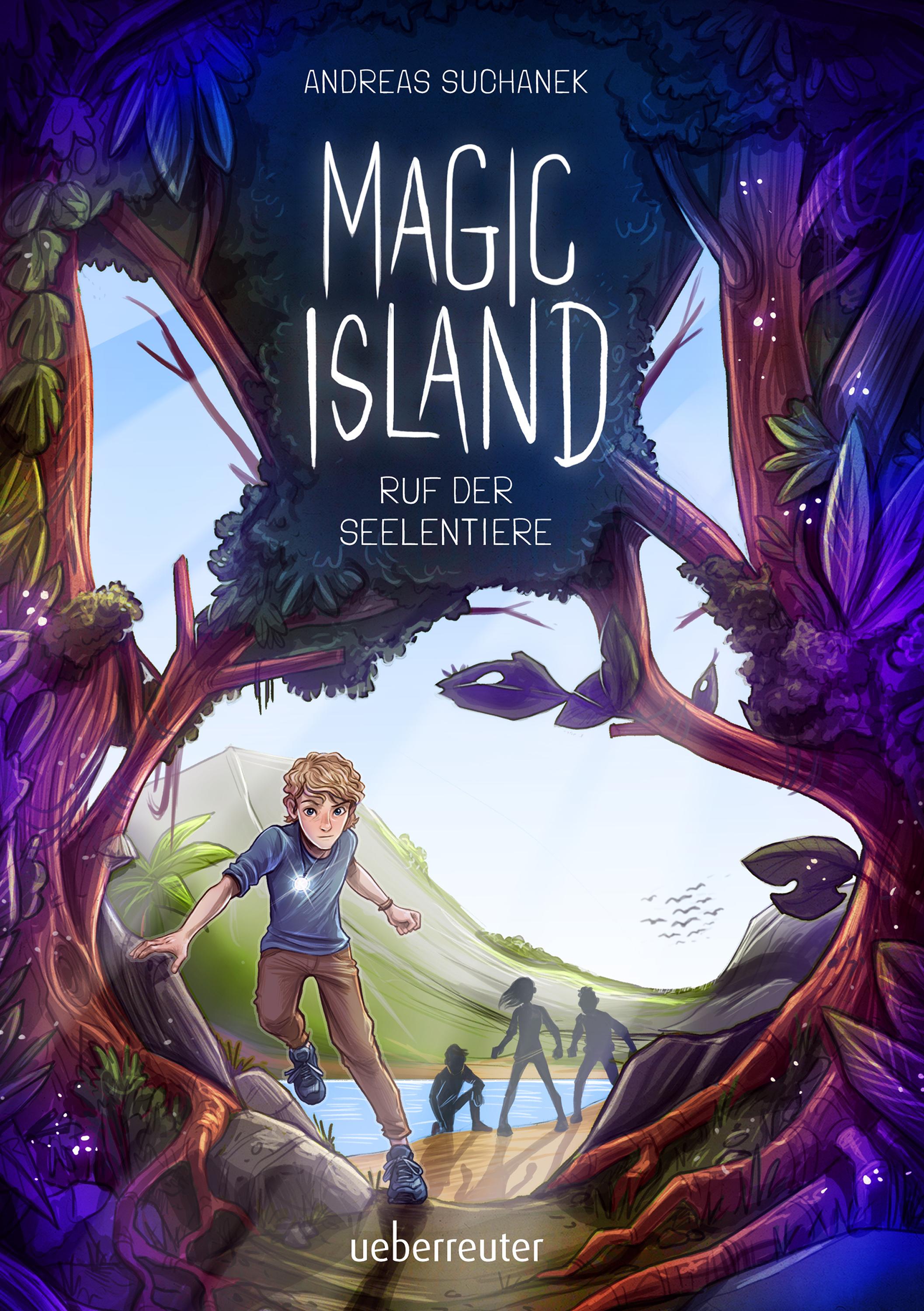 Vorderes Coverbild Magic Island - Ruf der Seelentiere. Eine magische Insel und sprechende Seelentiere: Fantasy-Buchreihe ab 11 Jahren (Magic Island, Bd. 1)