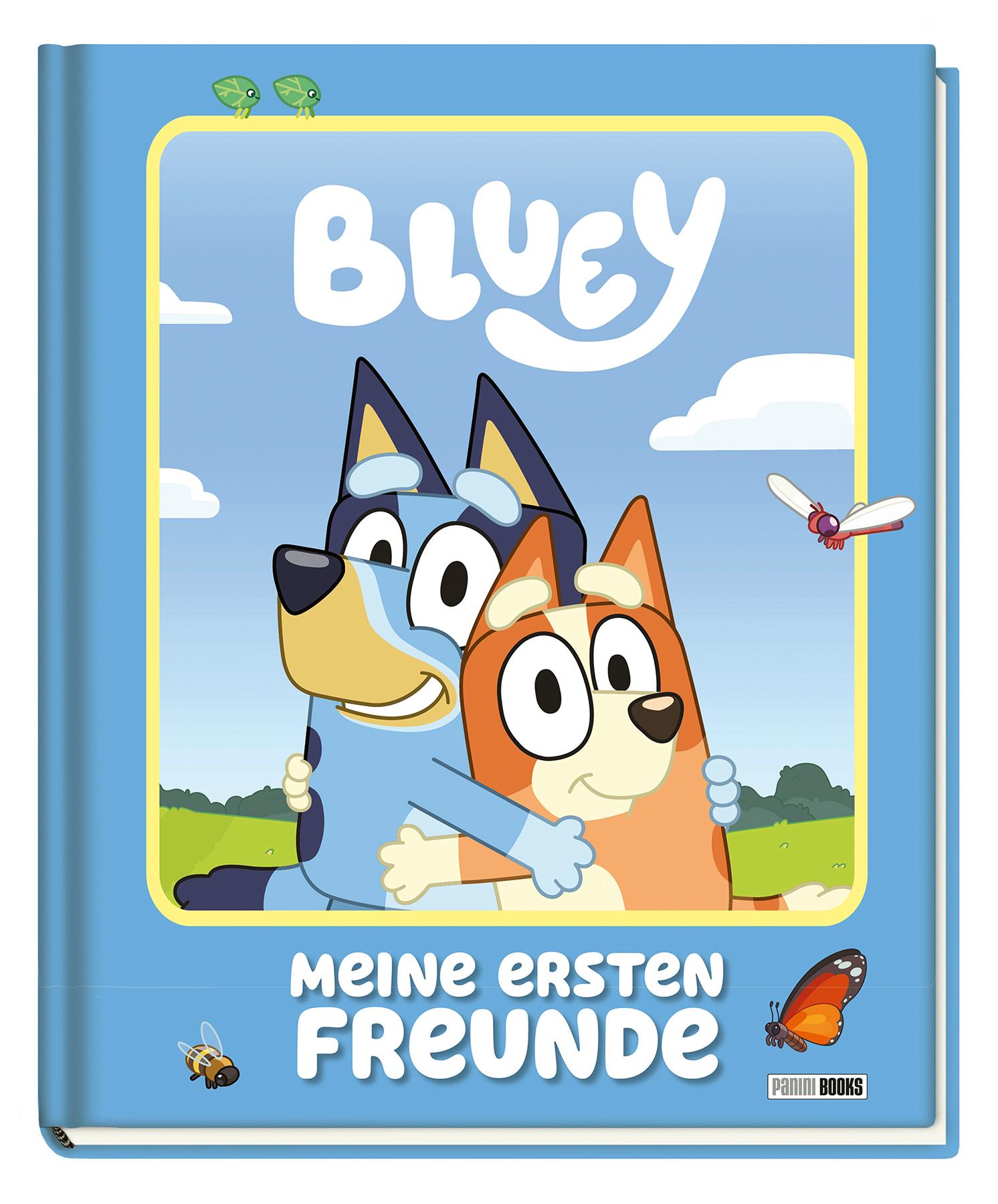 Vorderes Coverbild Bluey: Meine ersten Freunde