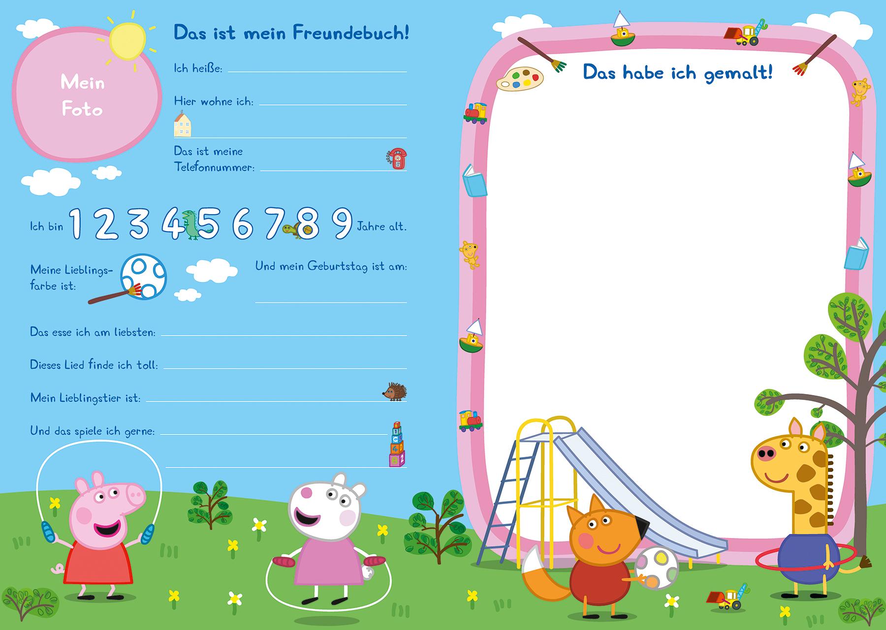 Beispielinhalt (Bild) Peppa Pig: Meine ersten Freunde