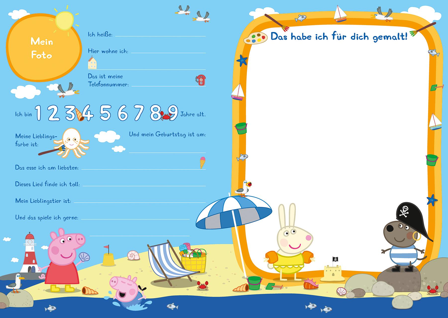 Beispielinhalt (Bild) Peppa Pig: Meine ersten Freunde