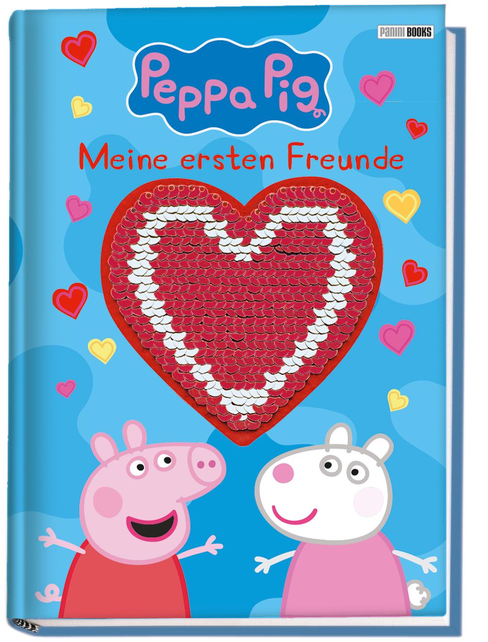 Vorderes Coverbild Peppa Pig: Meine ersten Freunde