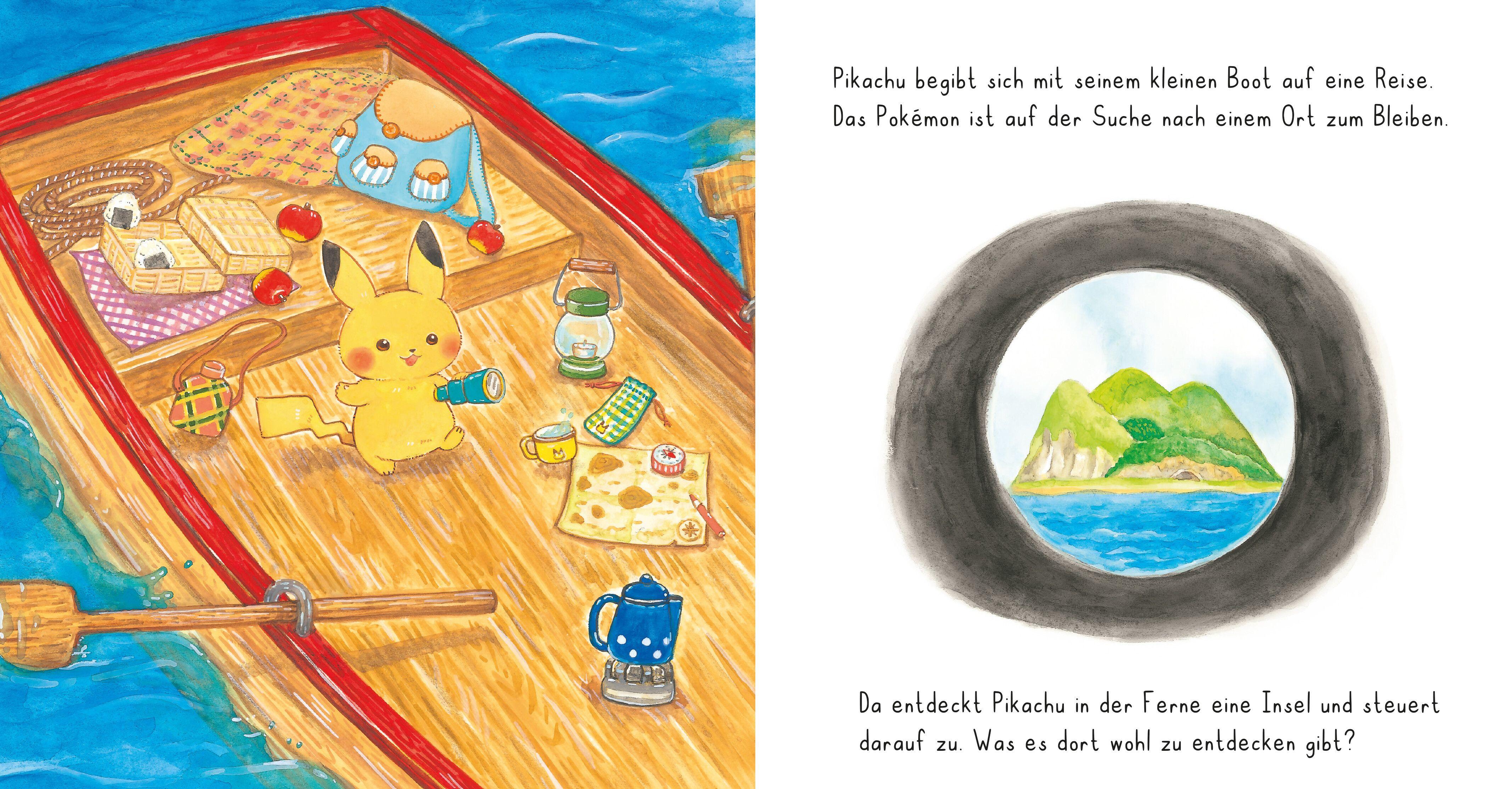 Beispielinhalt (Bild) monpoké: Pikachus erste Freunde