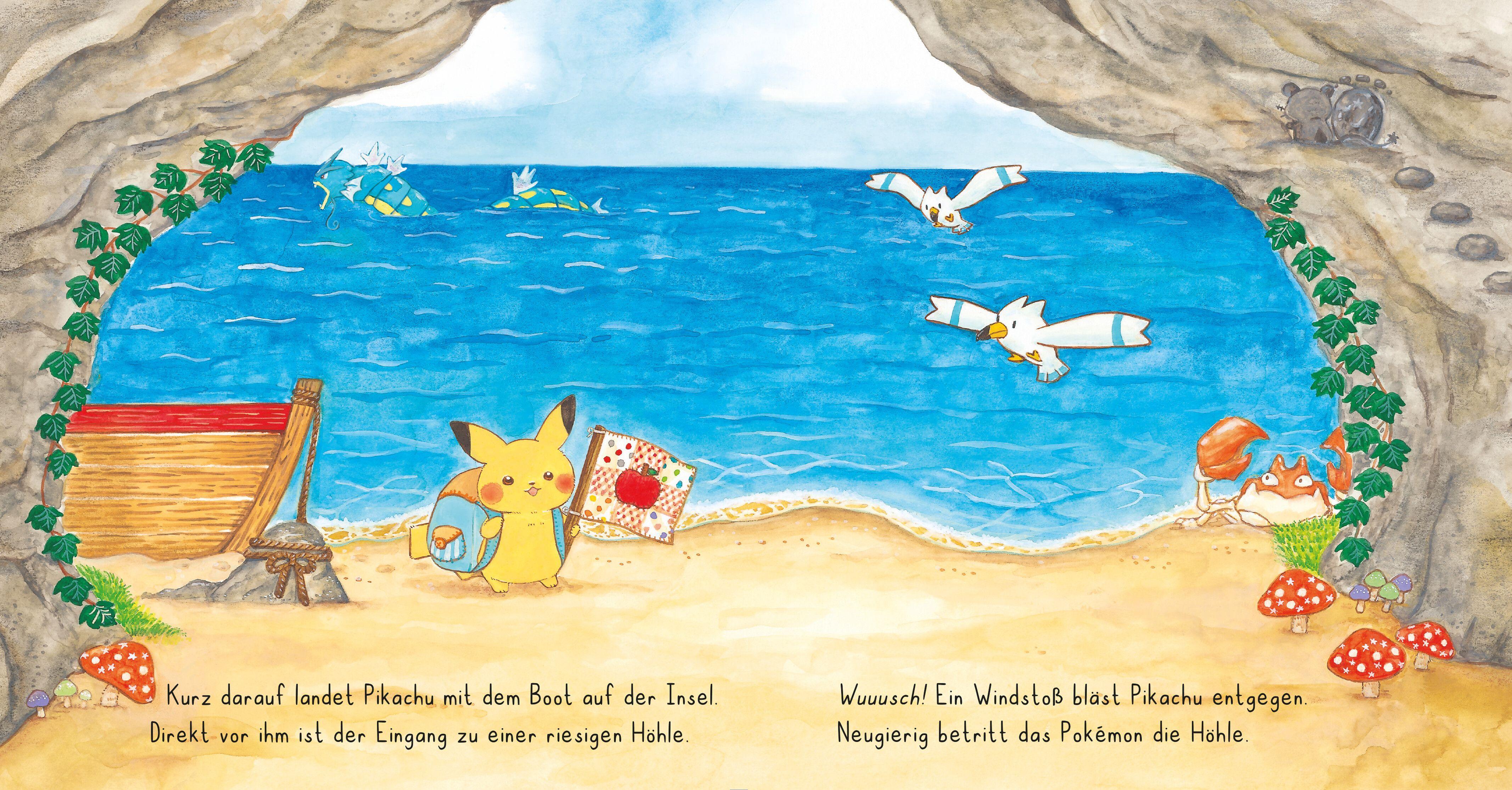 Beispielinhalt (Bild) monpoké: Pikachus erste Freunde