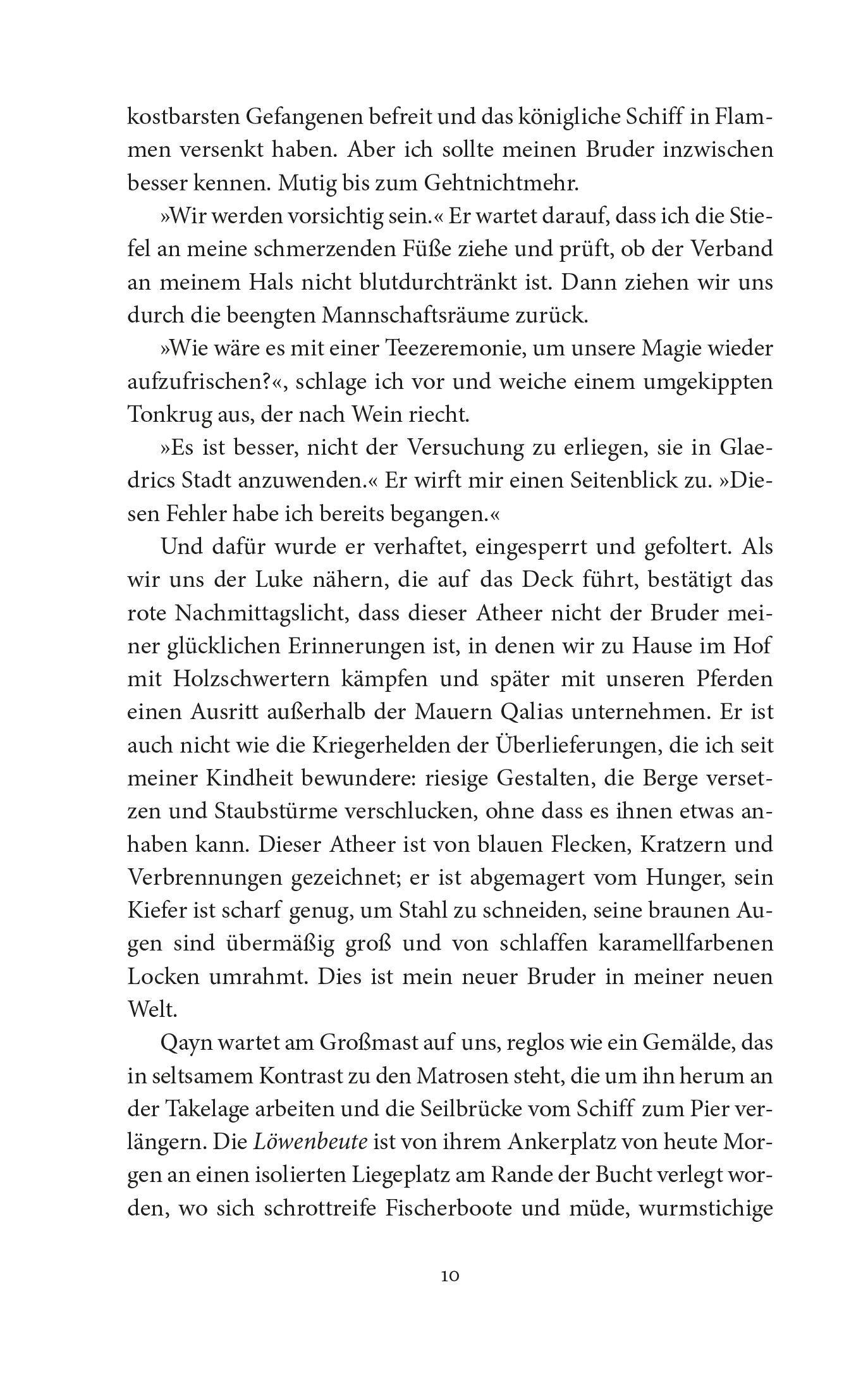 Beispielinhalt (Bild) Das Schlangenmeer