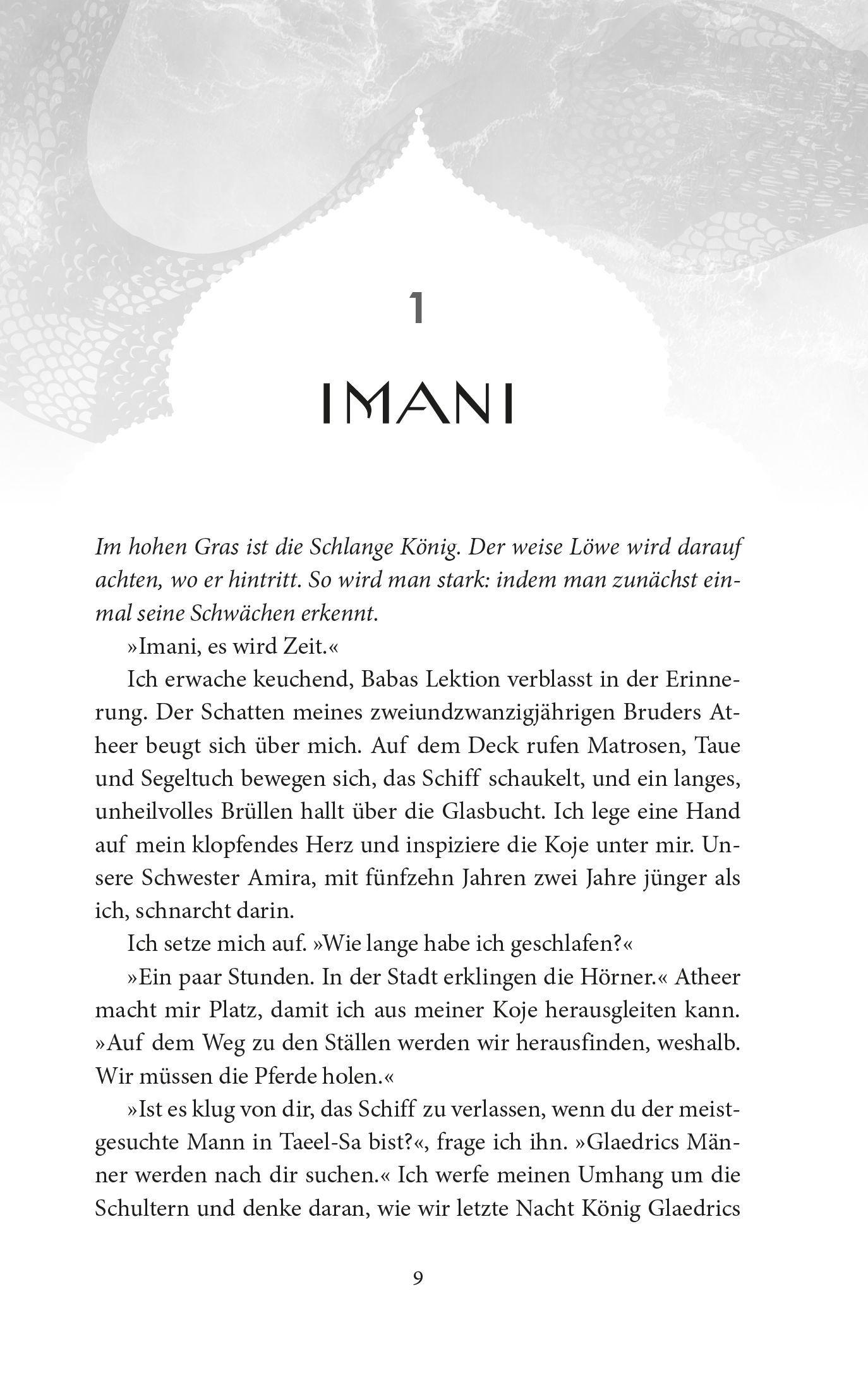 Beispielinhalt (Bild) Das Schlangenmeer