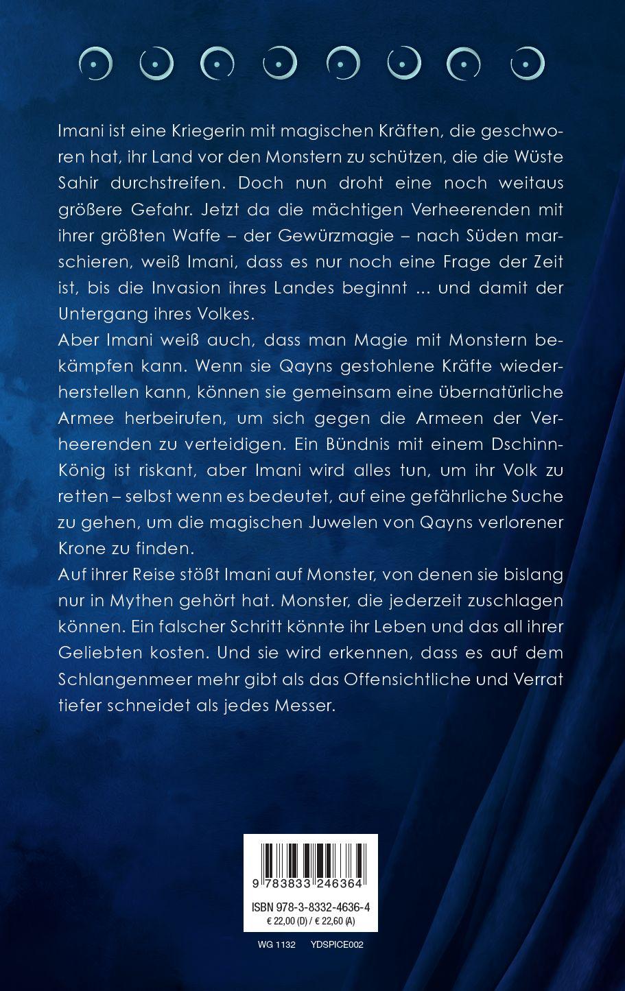 Rückseitencover Das Schlangenmeer