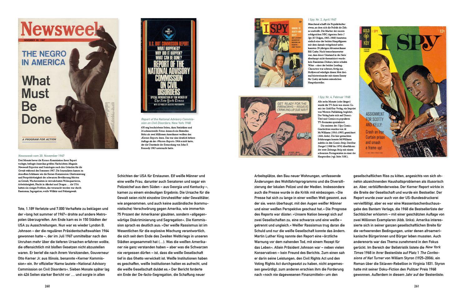 Beispielinhalt (Bild) Black Comics