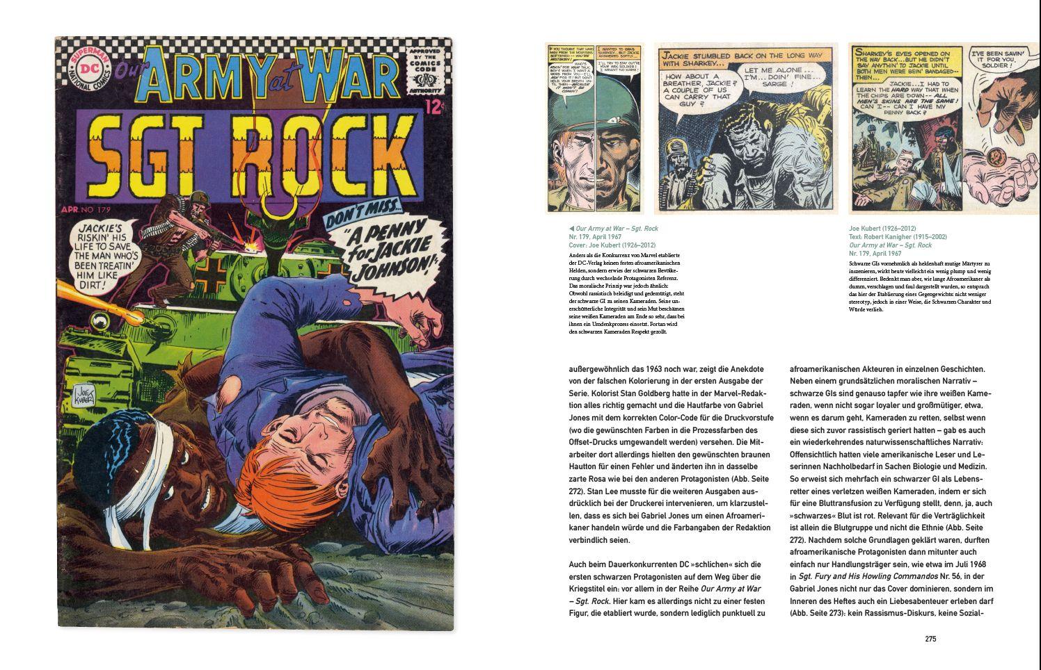 Beispielinhalt (Bild) Black Comics