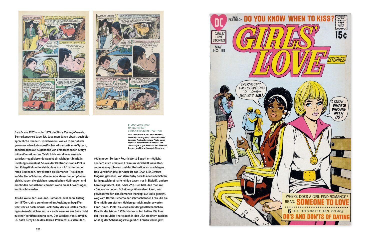 Beispielinhalt (Bild) Black Comics