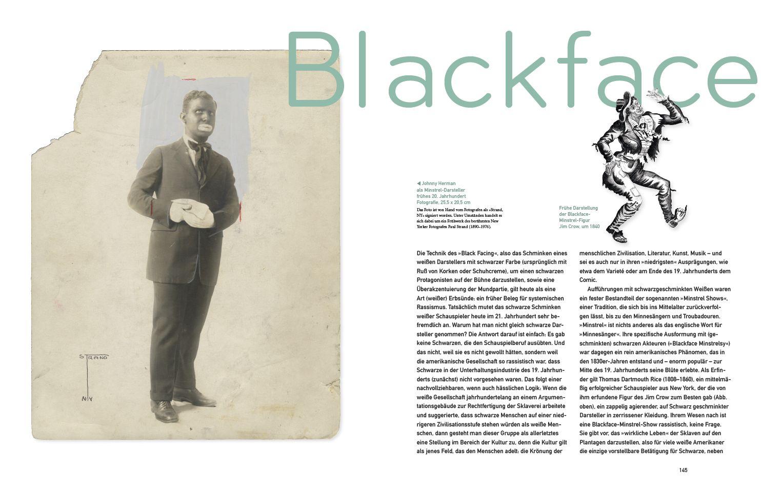 Beispielinhalt (Bild) Black Comics