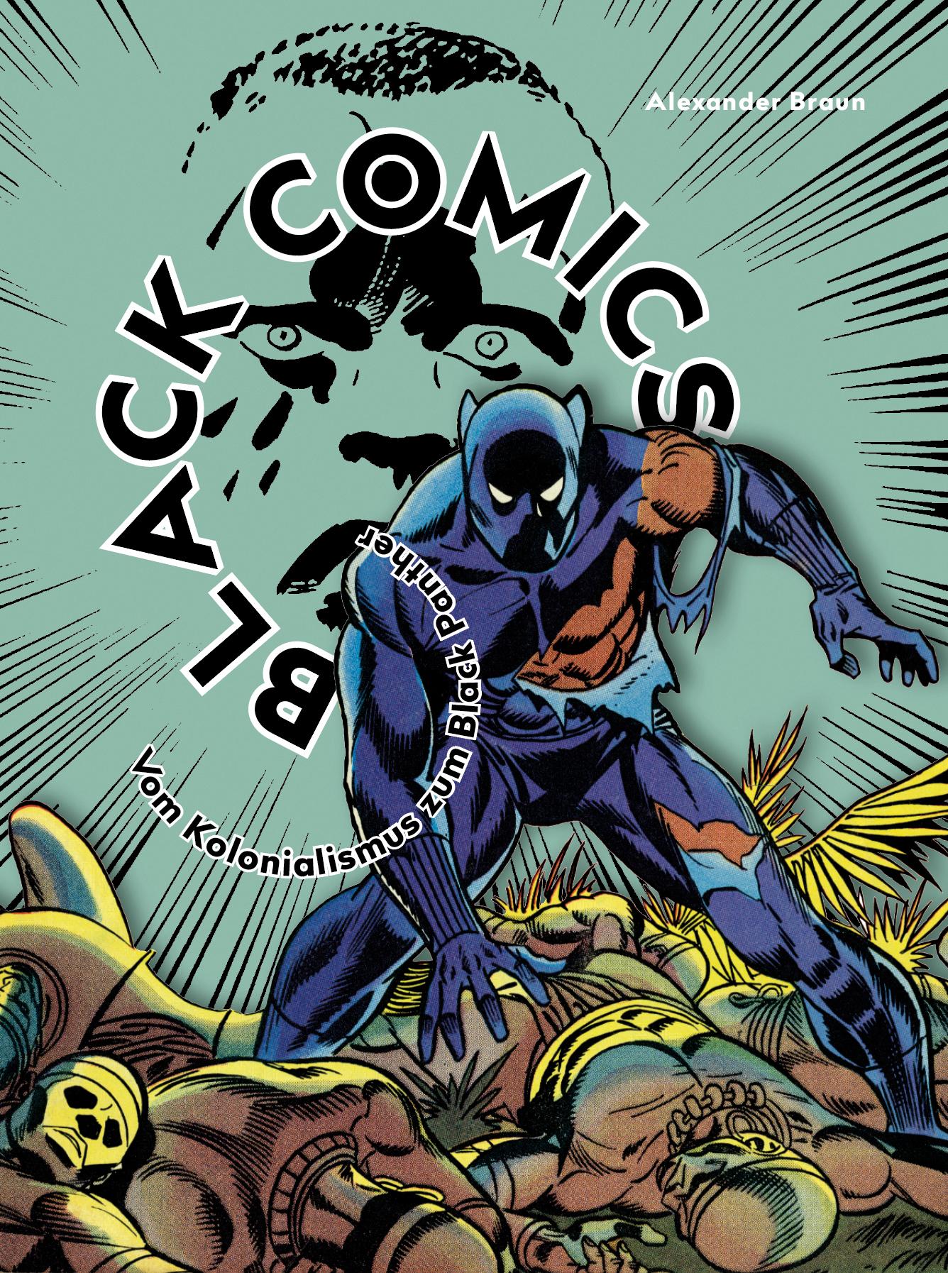 Vorderes Coverbild Black Comics
