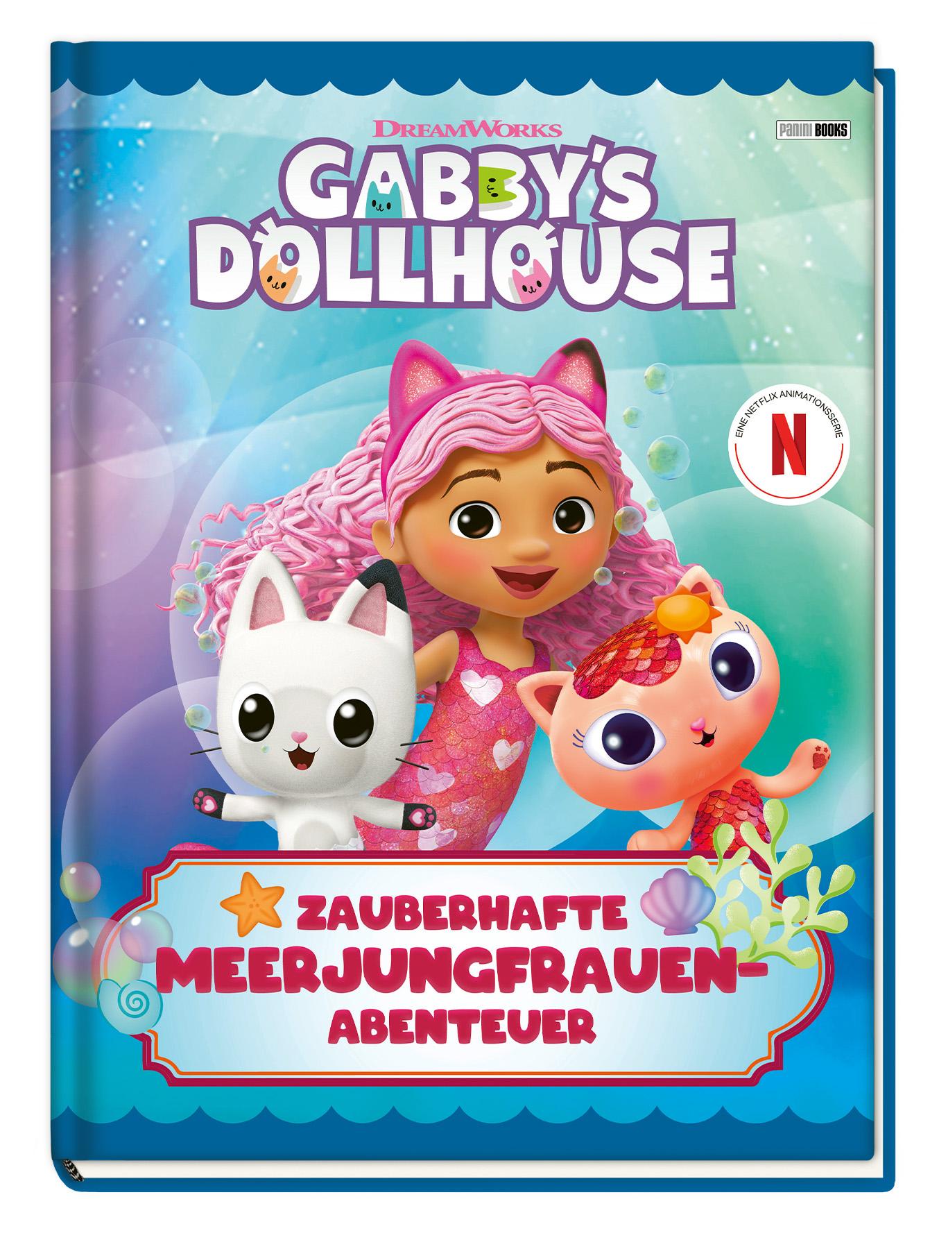 Vorderes Coverbild Gabby's Dollhouse: Zauberhafte Meerjungfrauen-Abenteuer
