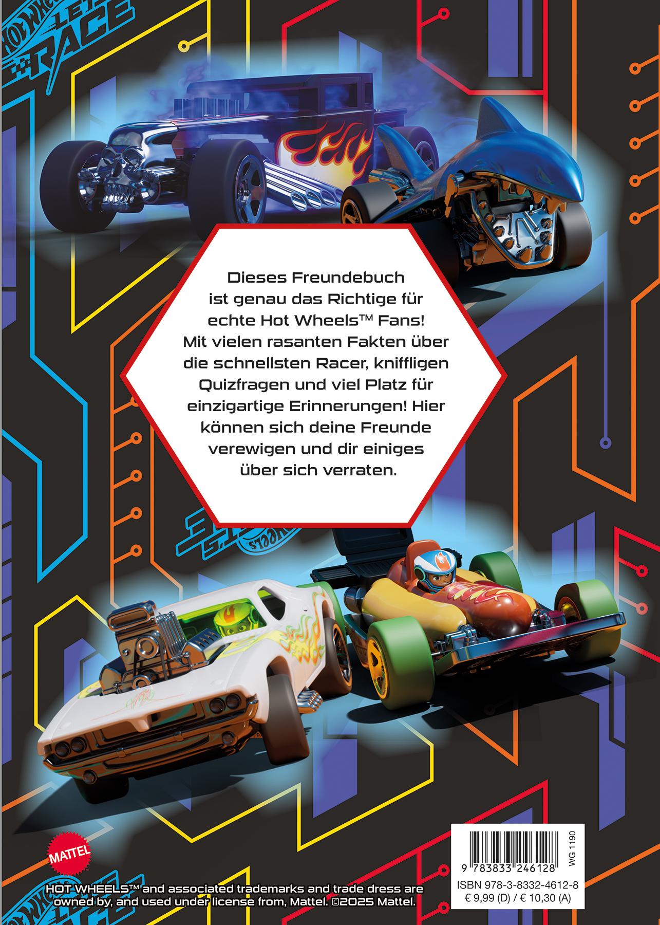 Rückseitencover Hot Wheels(TM) Let's Race: Meine Freunde