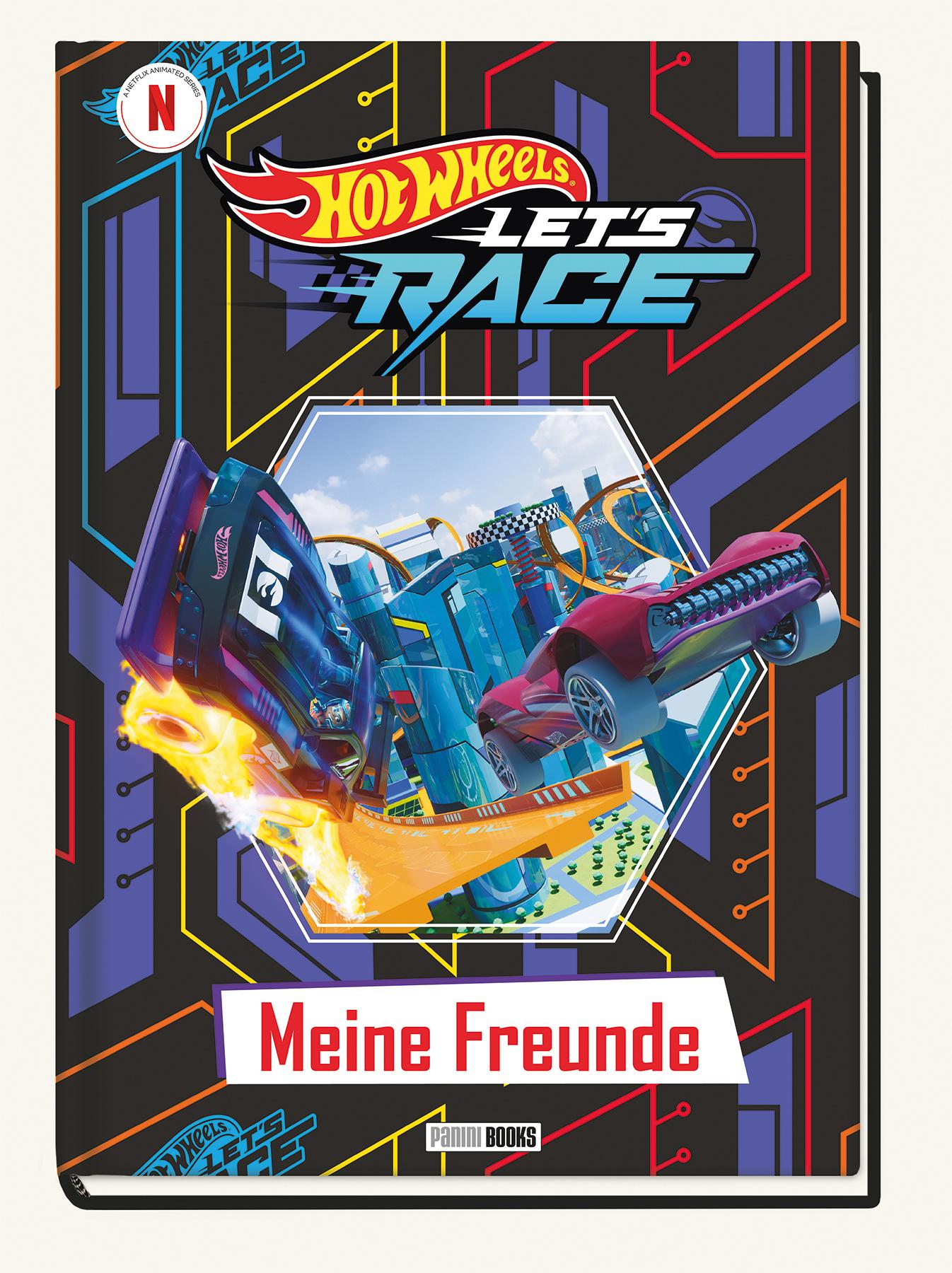 Vorderes Coverbild Hot Wheels(TM) Let's Race: Meine Freunde