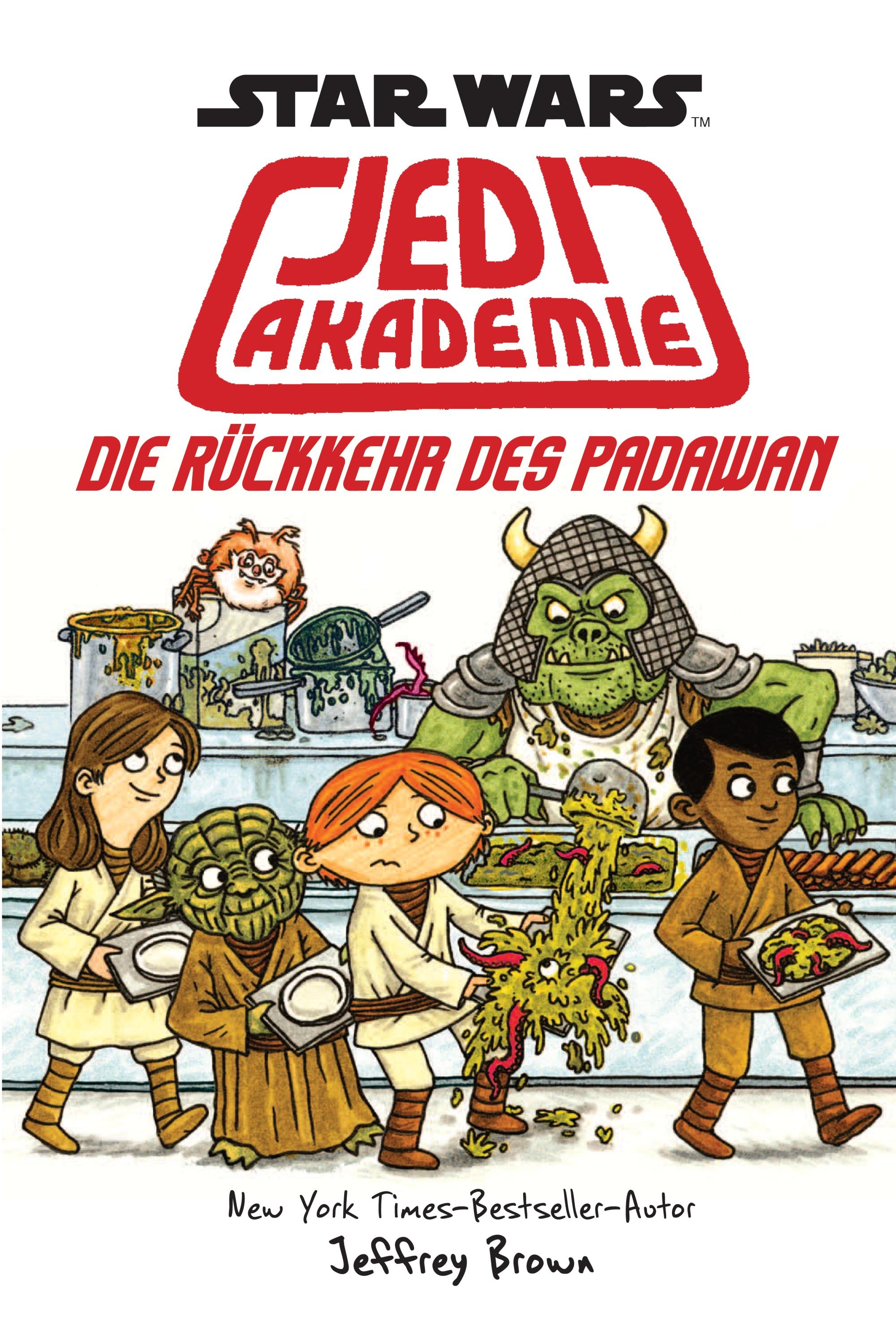 Vorderes Coverbild Star Wars: Jedi Akademie