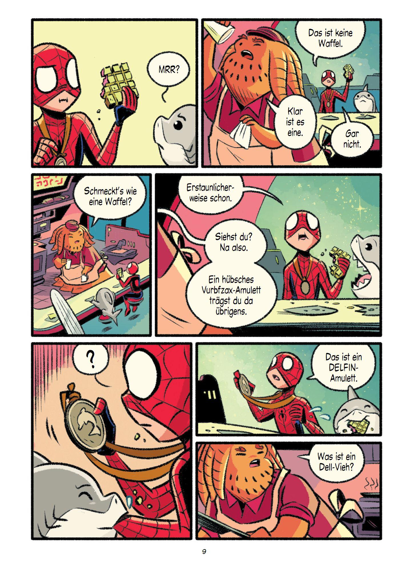 Beispielinhalt (Bild) Spider-Man: Chaos im Kosmos