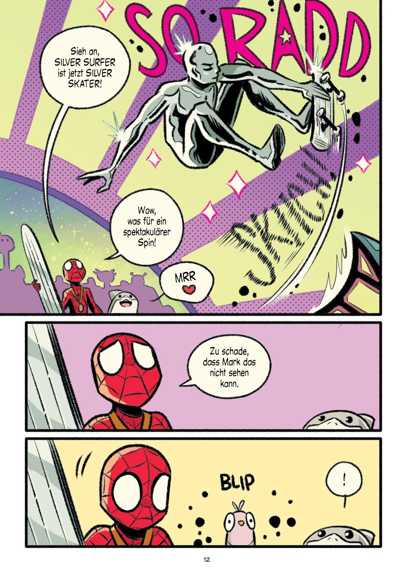 Beispielinhalt (Bild) Spider-Man: Chaos im Kosmos