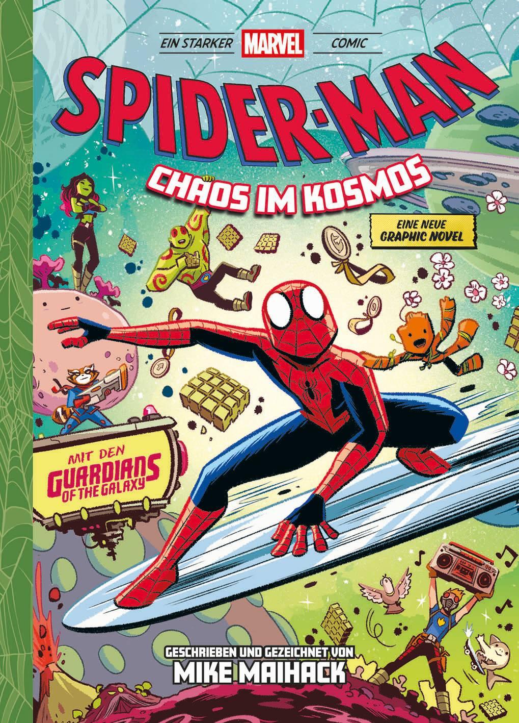 Vorderes Coverbild Spider-Man: Chaos im Kosmos