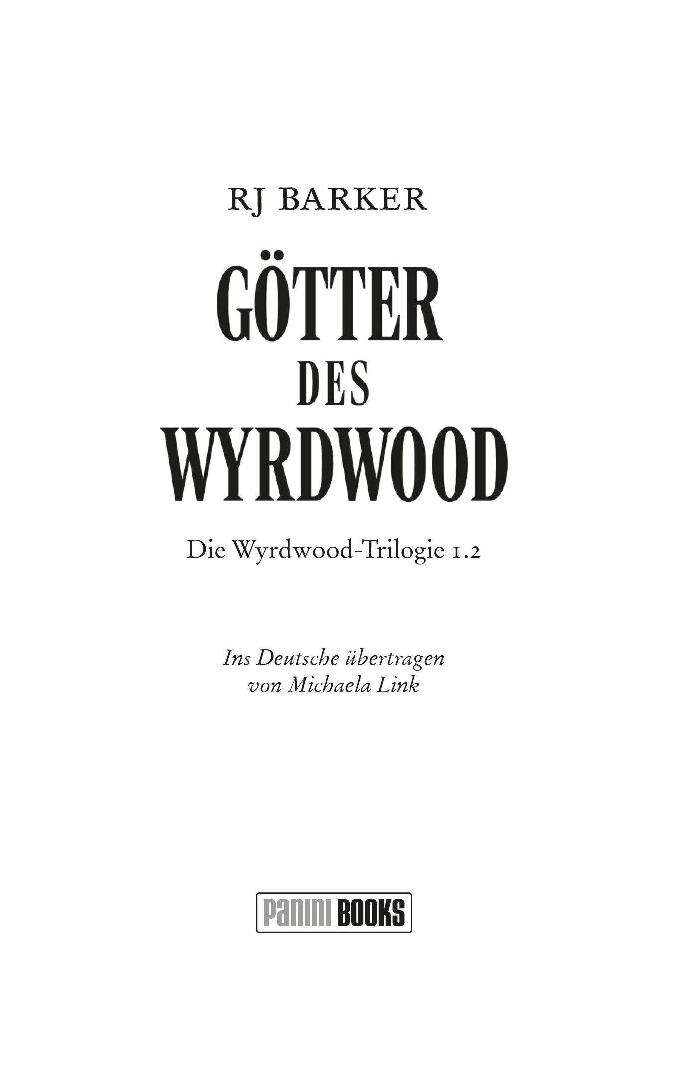 Beispielinhalt (Bild) Götter des Wyrdwood