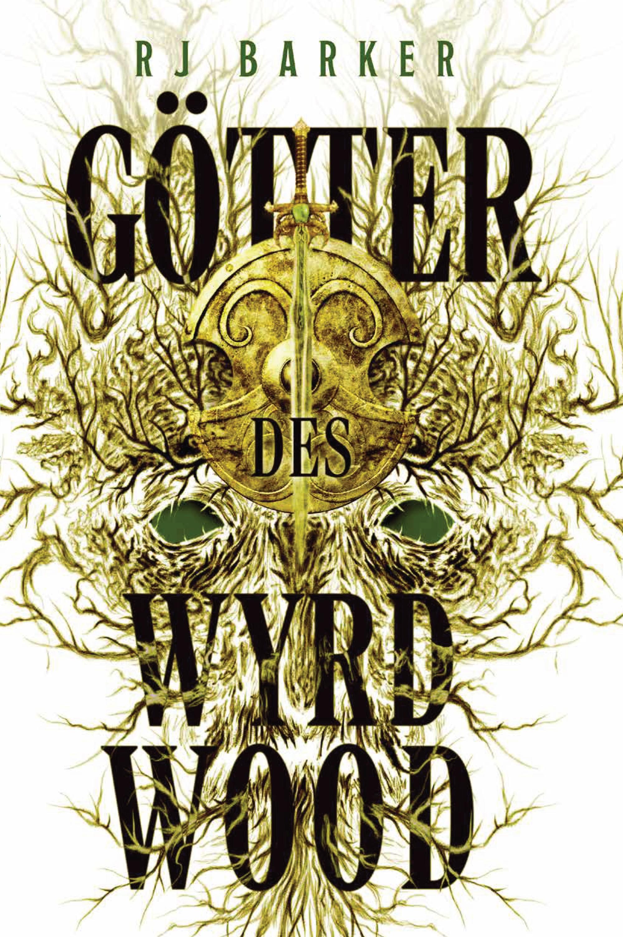 Vorderes Coverbild Götter des Wyrdwood