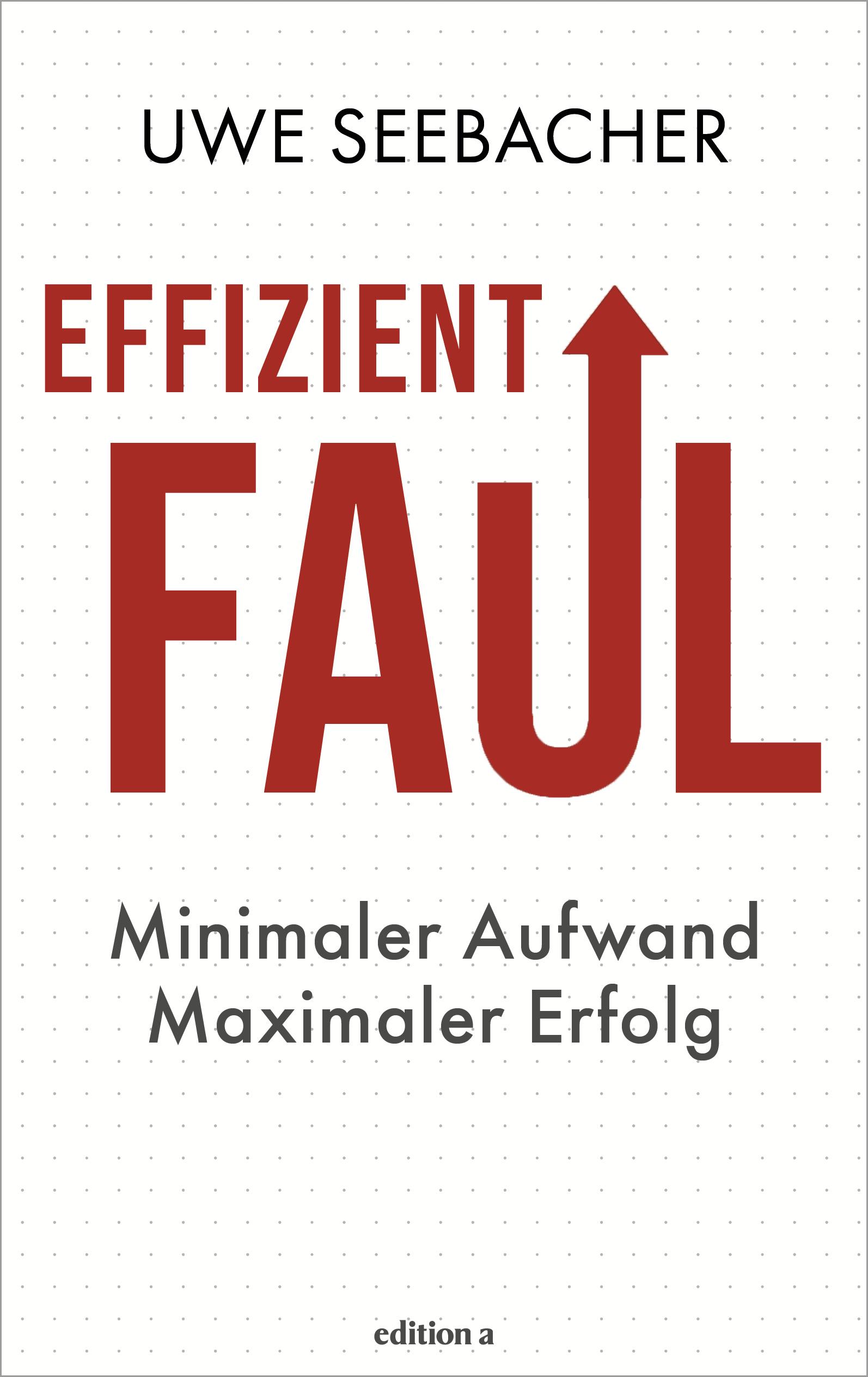 Vorderes Coverbild Effizient faul