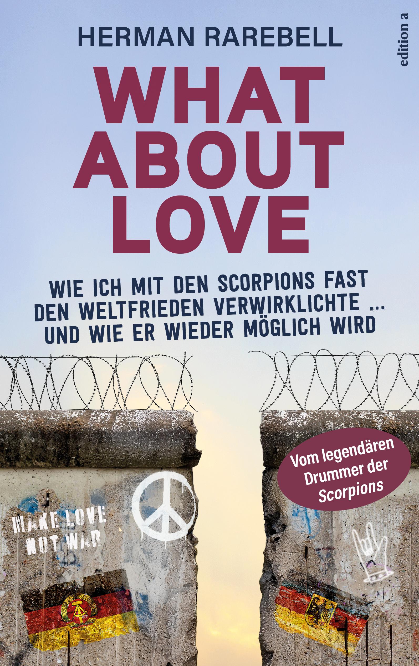 Vorderes Coverbild What About Love