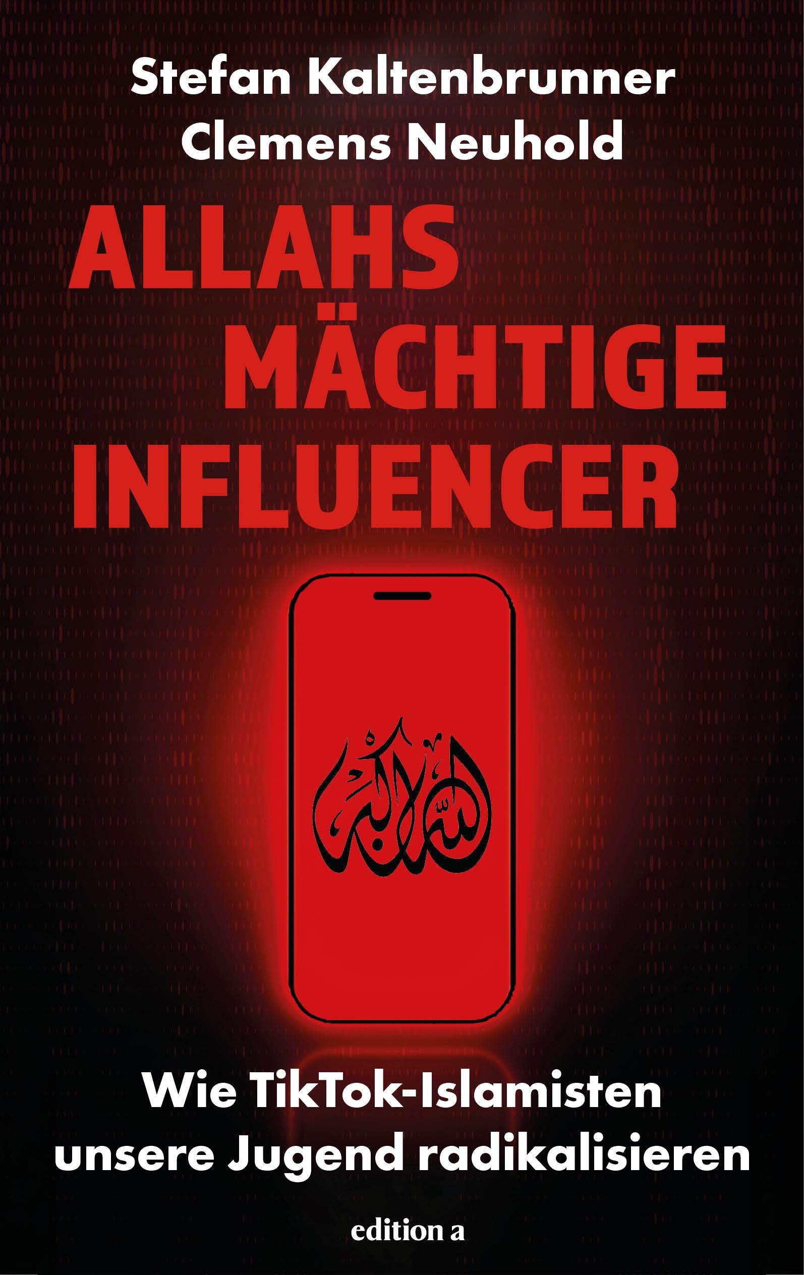 Vorderes Coverbild Allahs mächtige Influencer