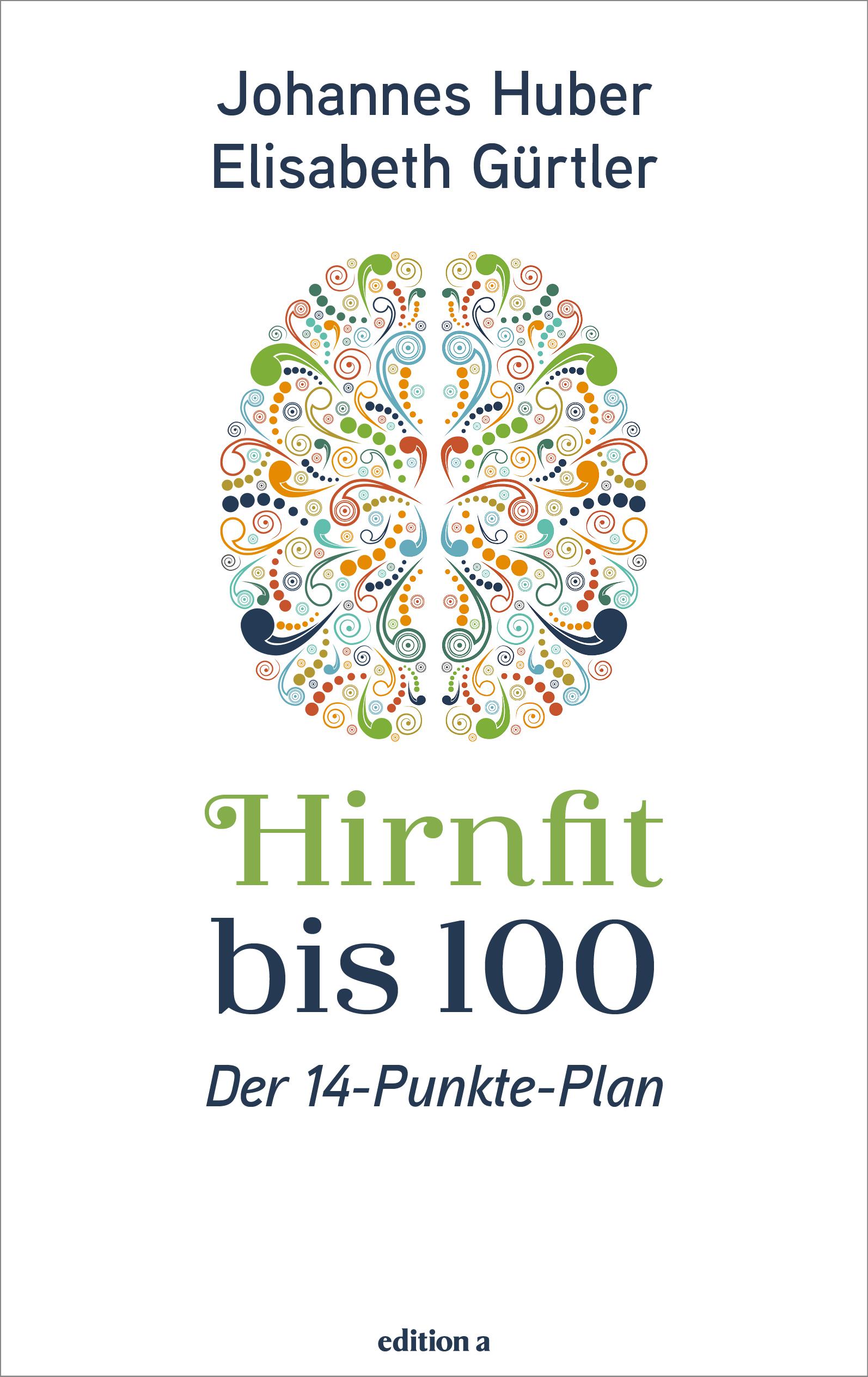 Vorderes Coverbild Hirnfit bis 100