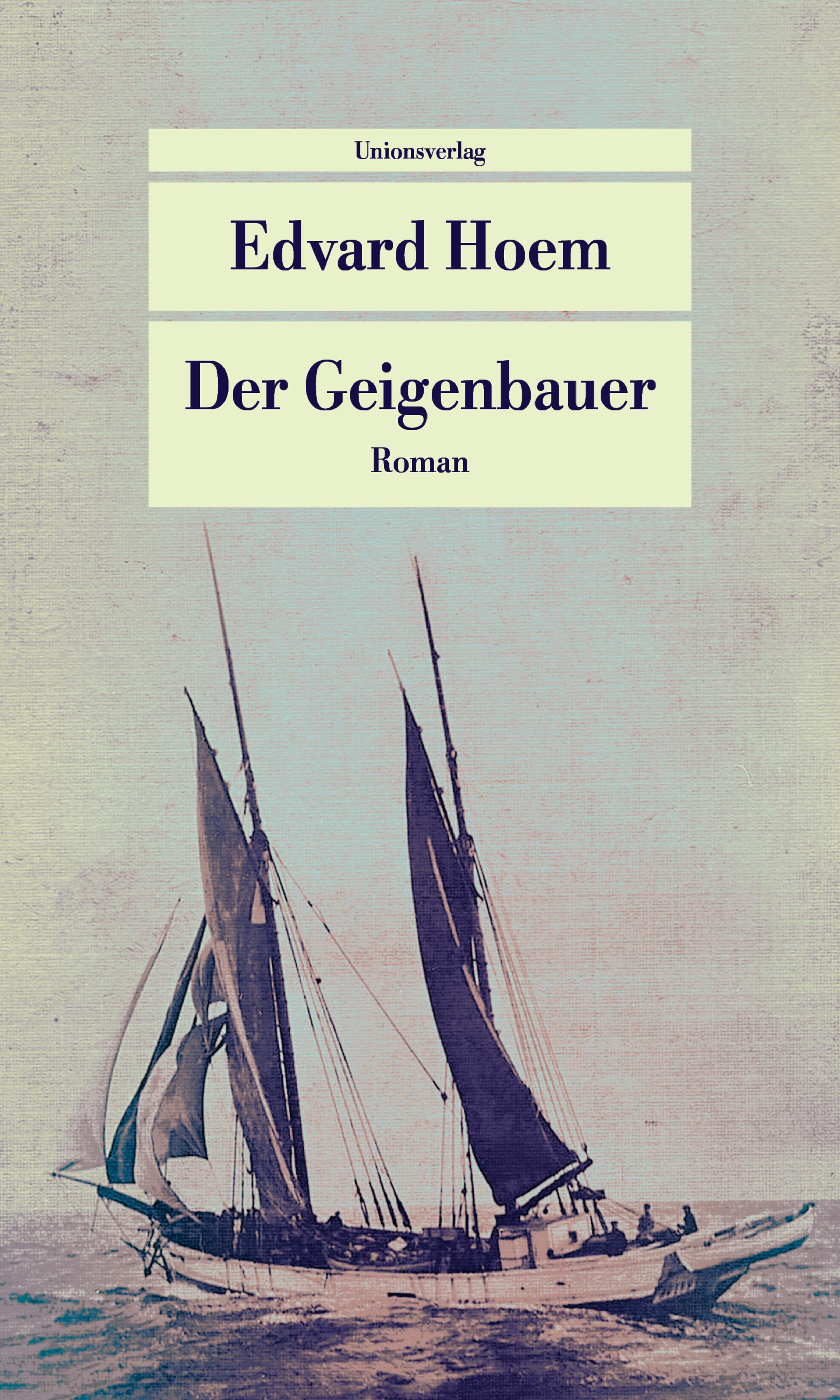 Vorderes Coverbild Der Geigenbauer
