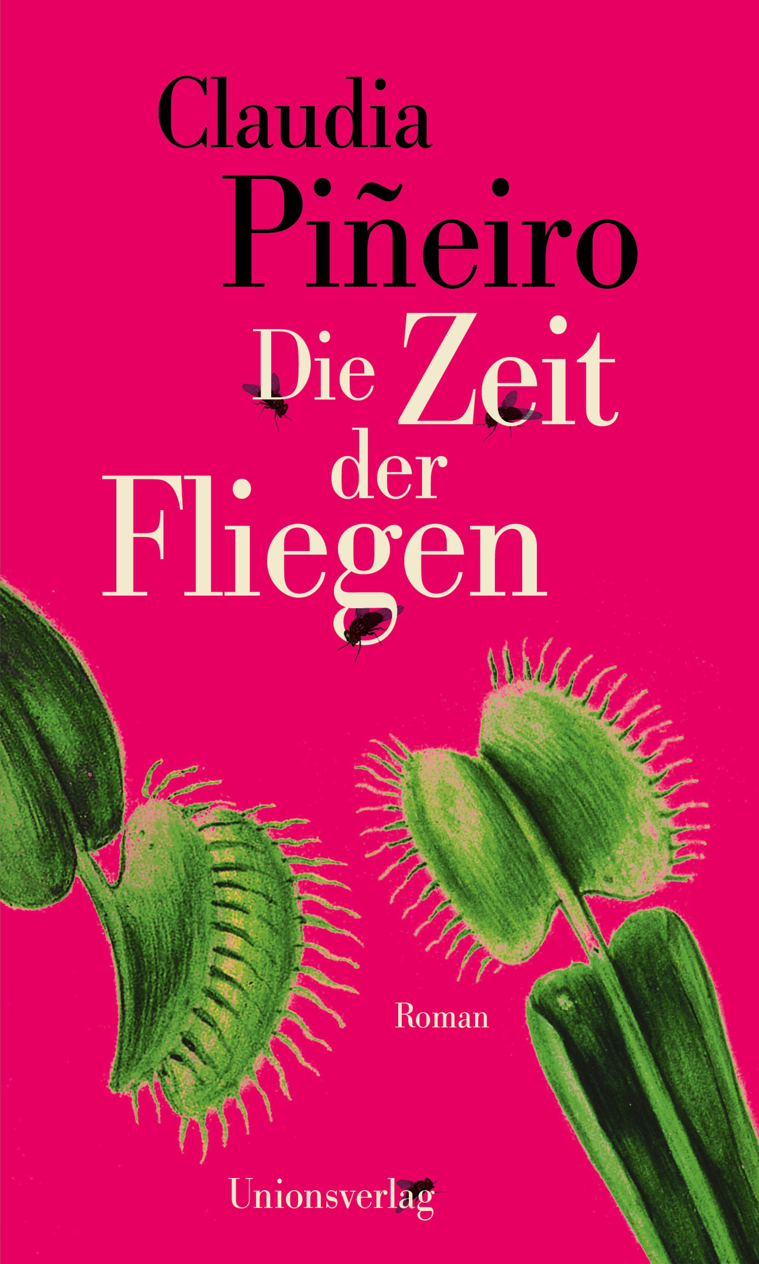 Vorderes Coverbild Die Zeit der Fliegen