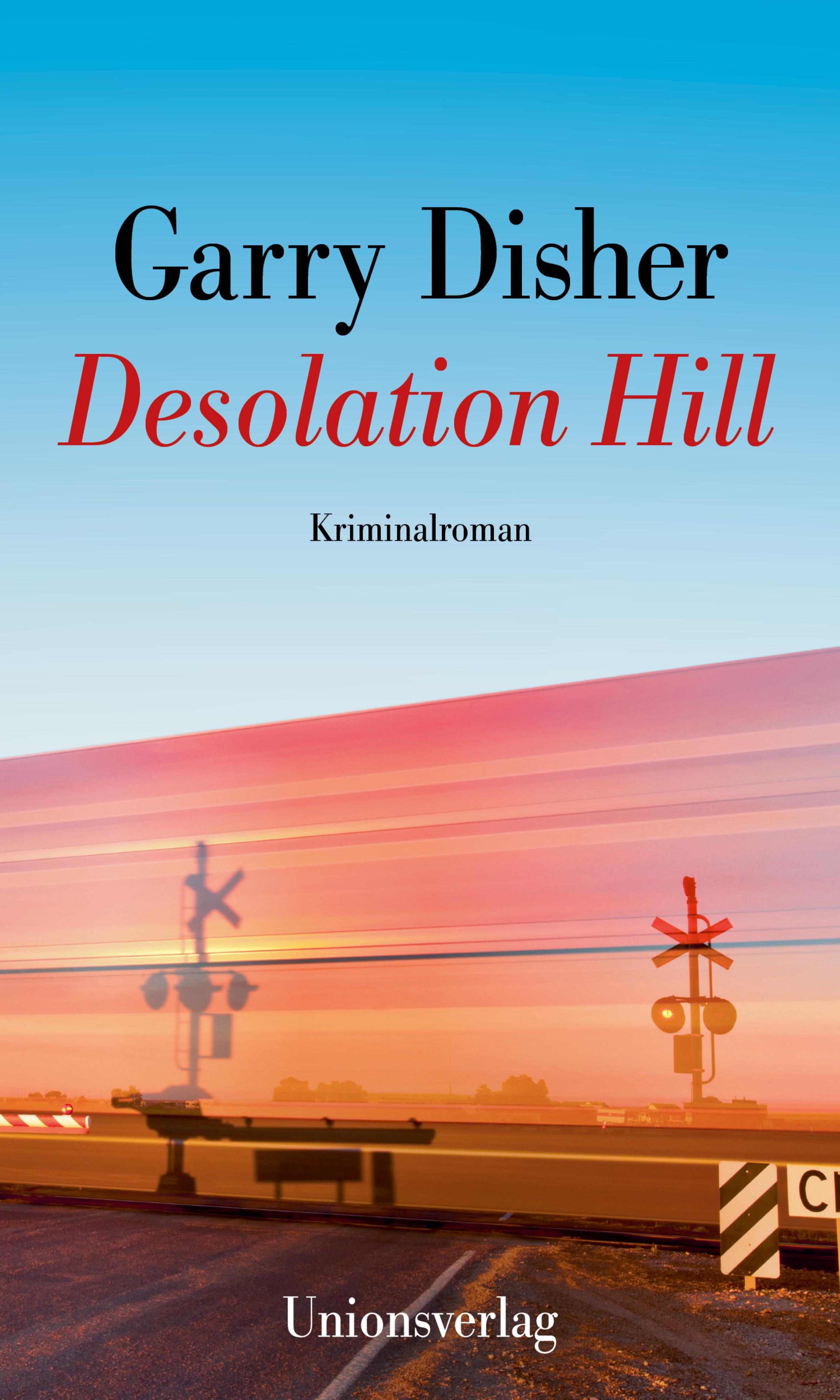 Vorderes Coverbild Desolation Hill