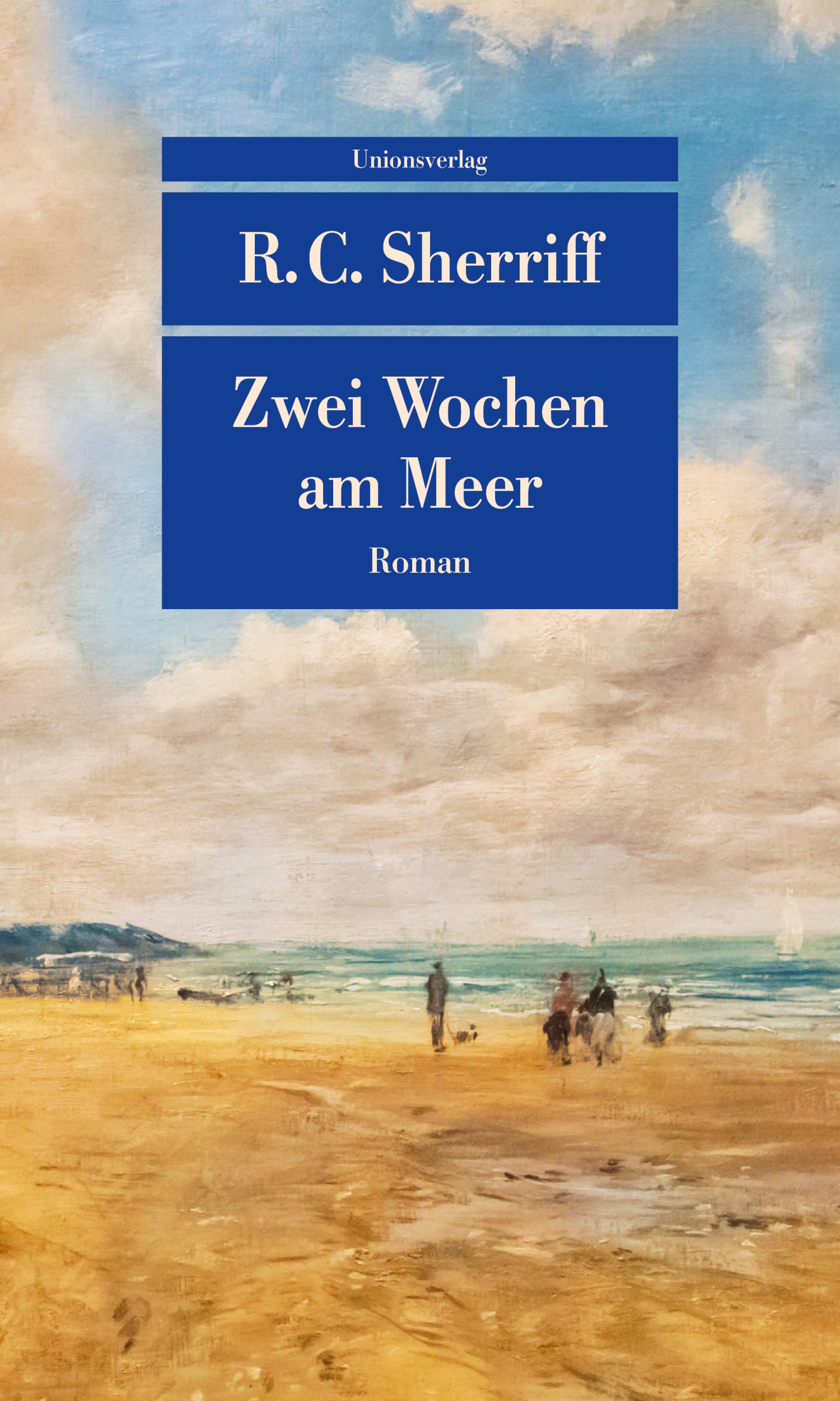 Vorderes Coverbild Zwei Wochen am Meer